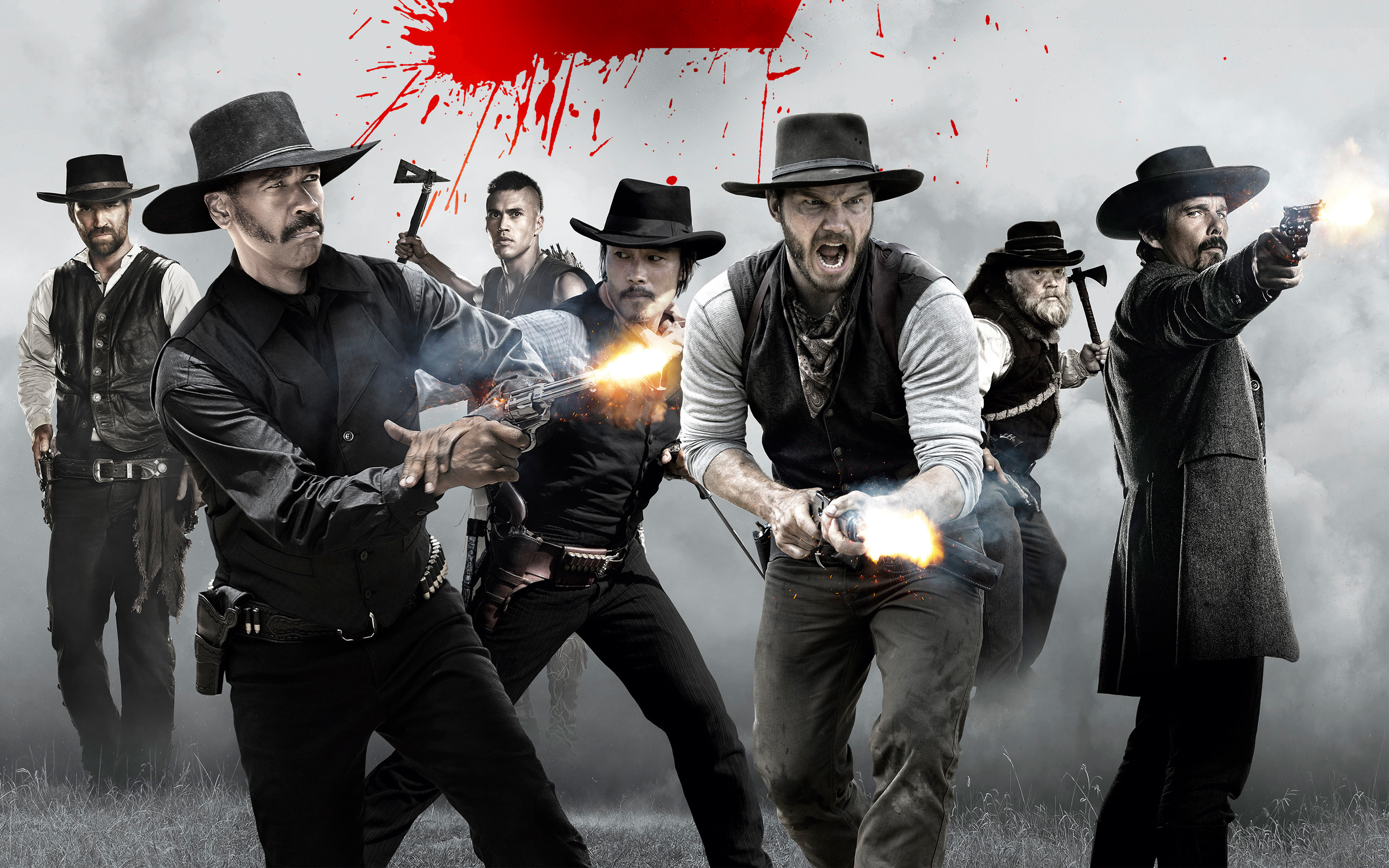 The Magnificent Seven (2016), HD wallpapers, Backgrounds, 2880x1800 HD Desktop
