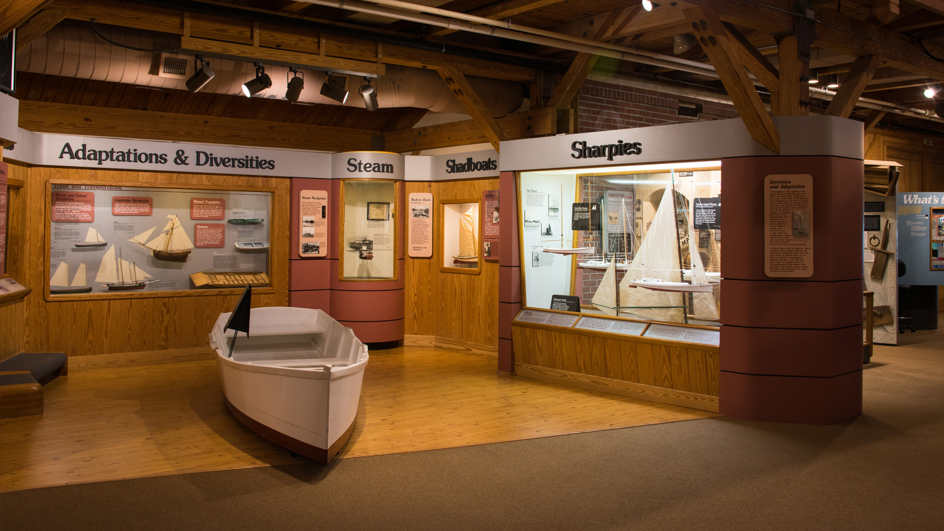 NC Maritime Museum, Beaufort exhibits, Seaside discovery, Coastal wonders, 1920x1080 Full HD Desktop