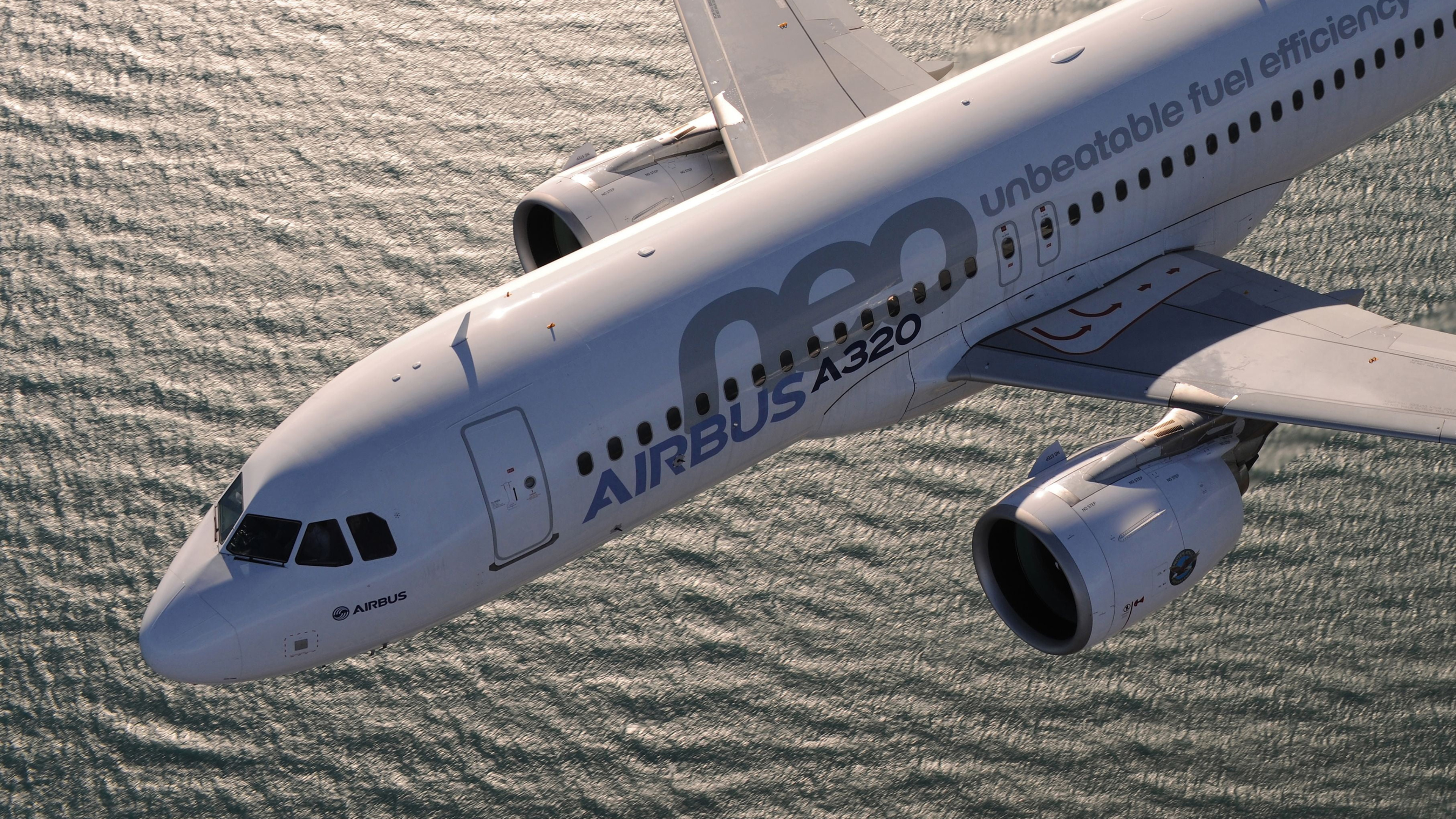 Airbus A320 Wallpaper - Click Wallpapers 3840x2160