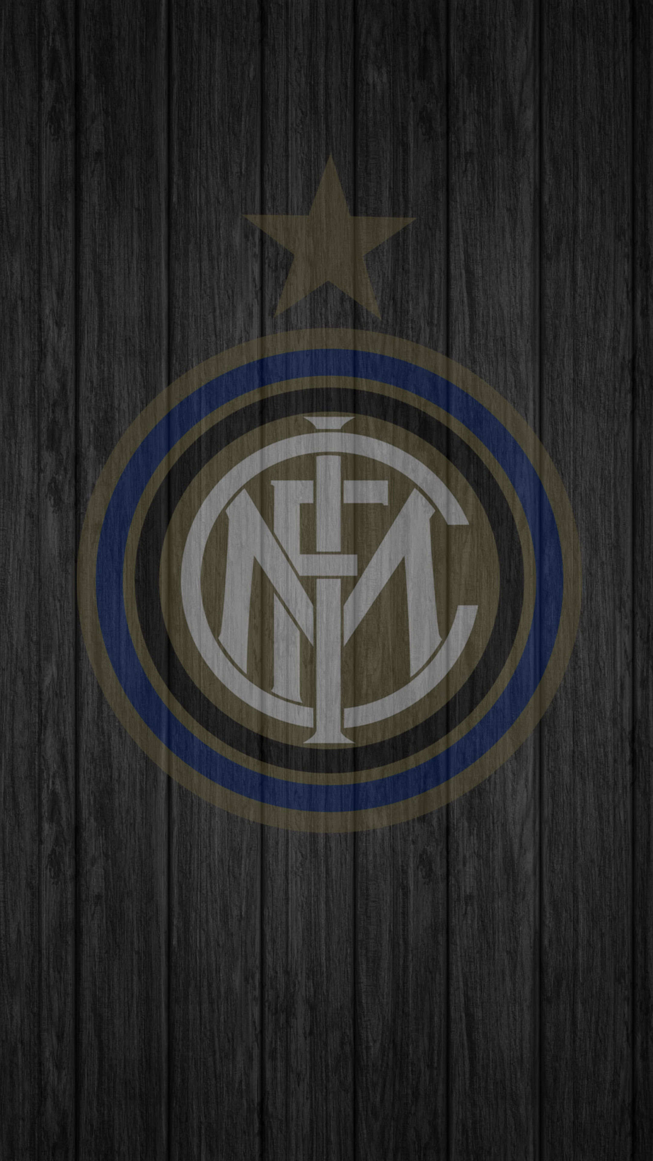 Inter: Italian professional football team based in Milan. 2160x3840 4K Background.