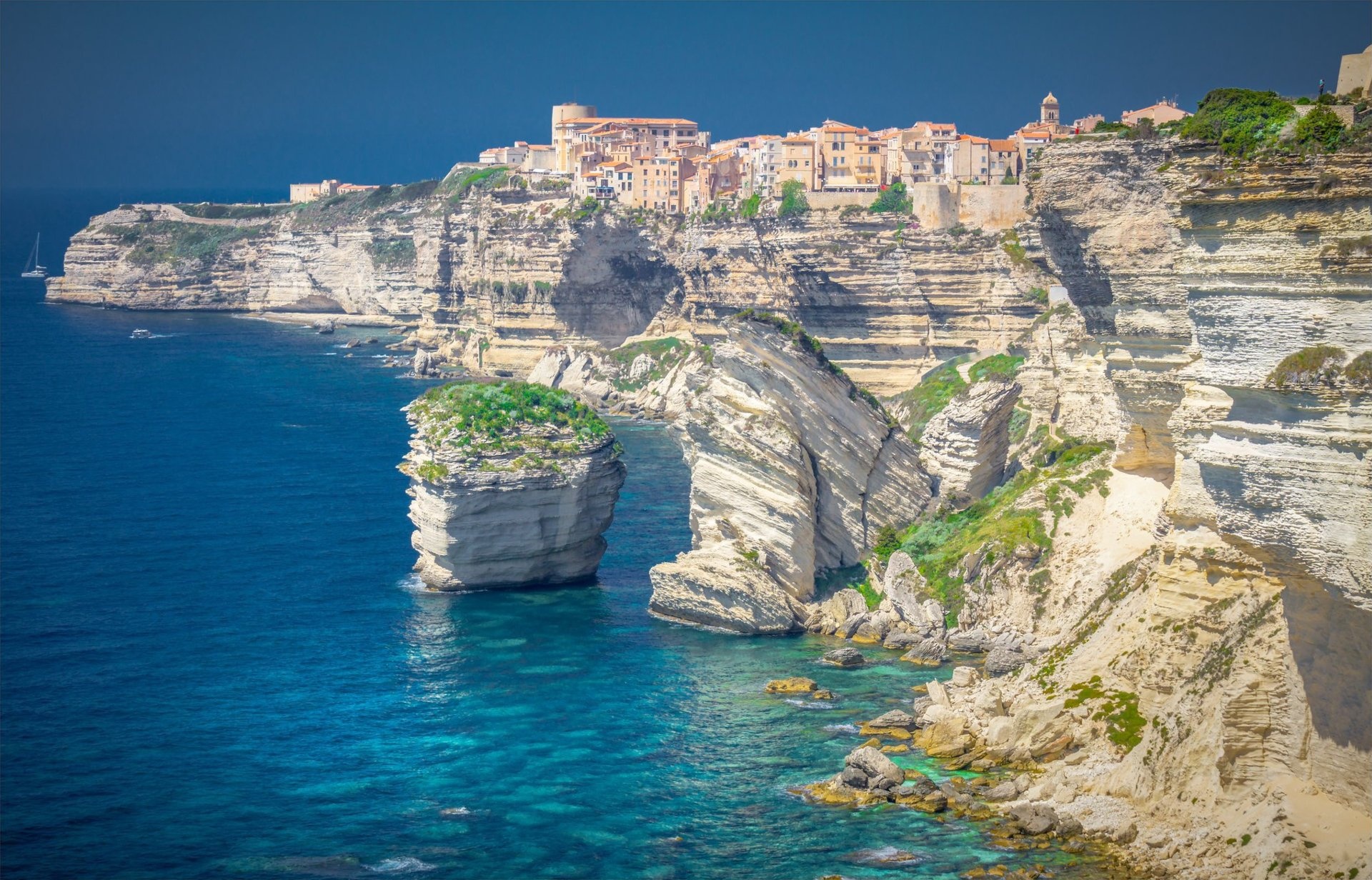 Corsica Island, Saint Julien, HD wallpapers, Background images, 1920x1240 HD Desktop