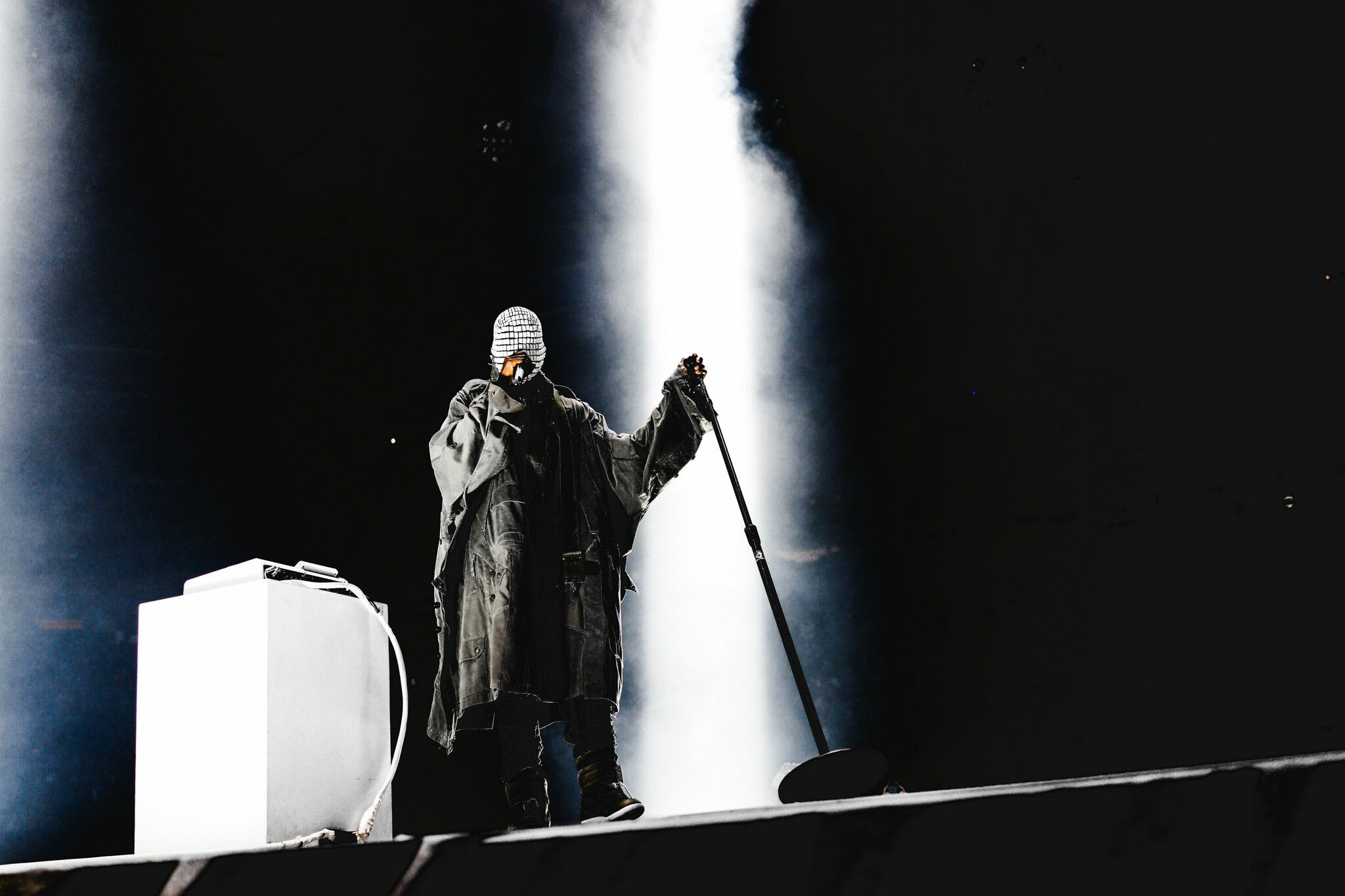 Kanye West: Yeezus tour, Musician, Music, Performing arts. 2050x1370 HD Background.