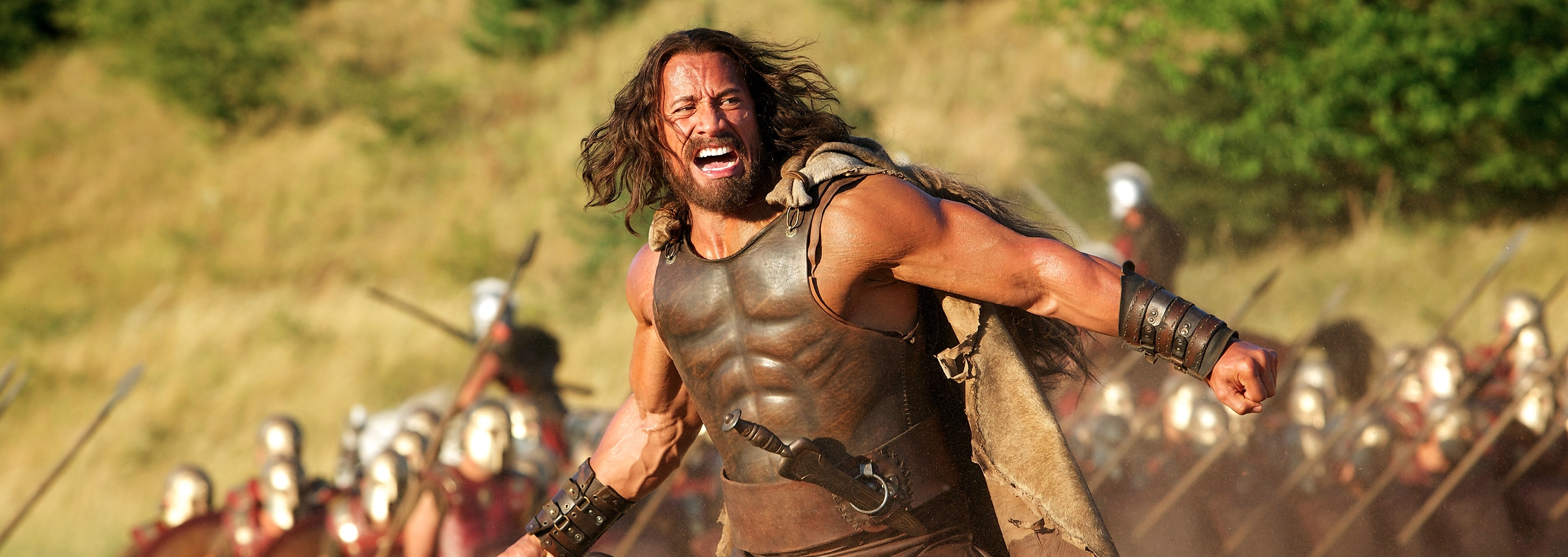 Movie review, Hercules 2014, 3080x1100 Dual Screen Desktop