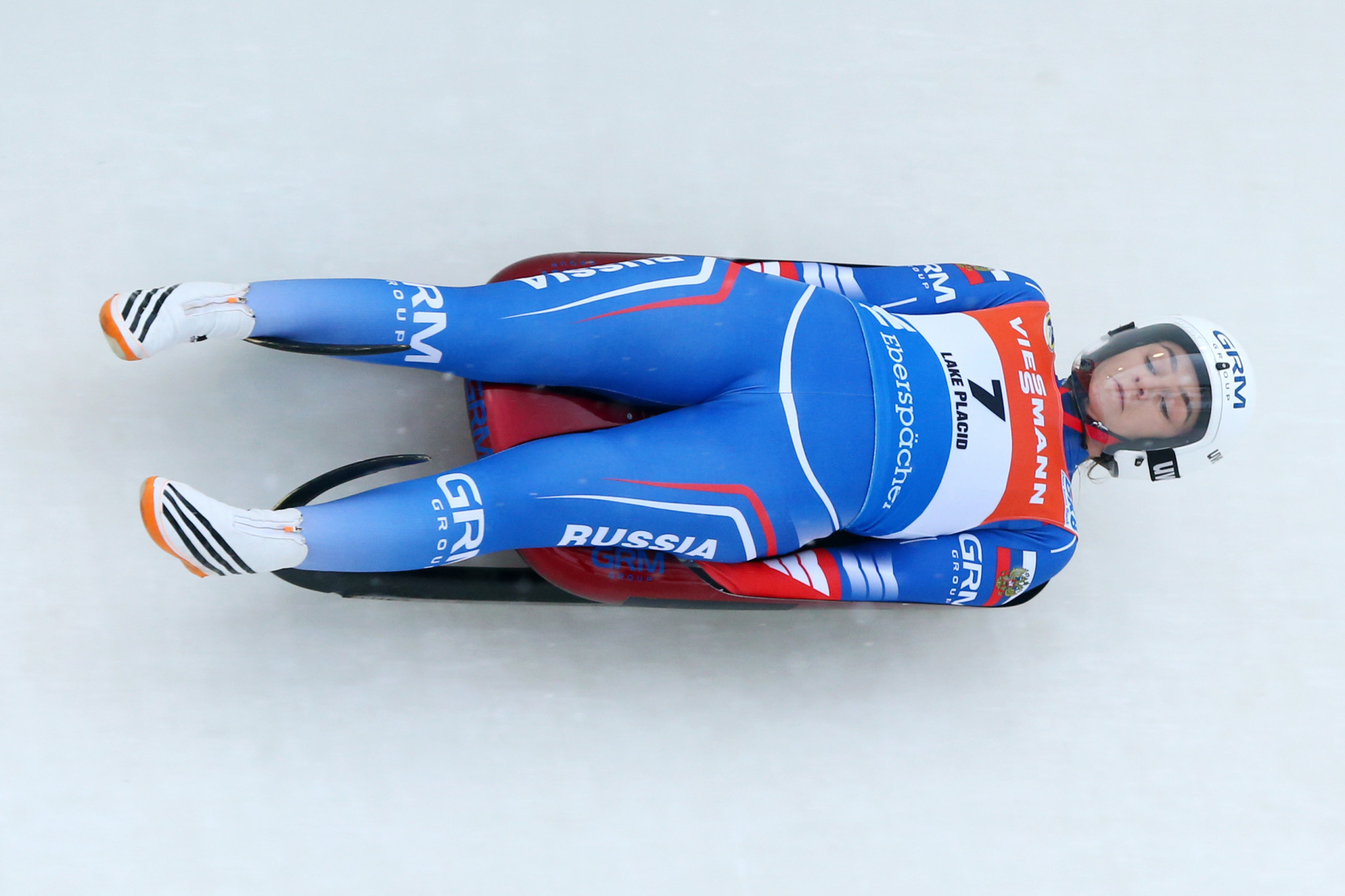 Luge: Ekaterina Katnikova, A Russian luger who has competed since 2014, A two-time World Champion. 2050x1370 HD Background.