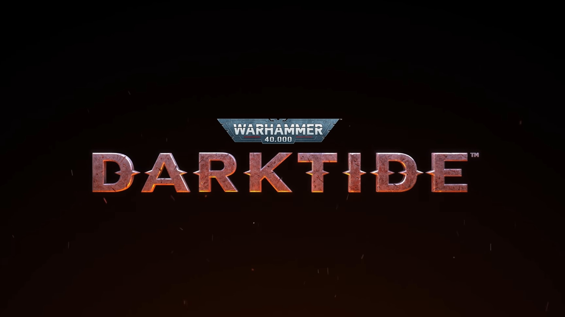 Warhammer 40 000: Darktide: The new co-op focused experience from the Fatshark studio. 1920x1080 Full HD Background.