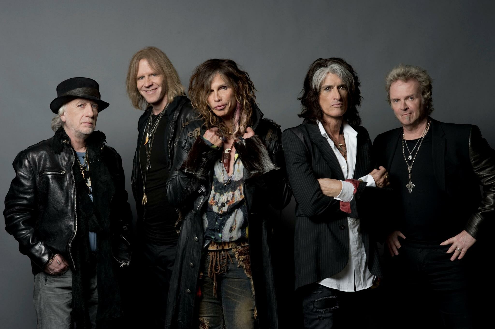 Aerosmith: "Dream On" was the band's first major hit and became a classic rock radio staple. 2050x1370 HD Background.
