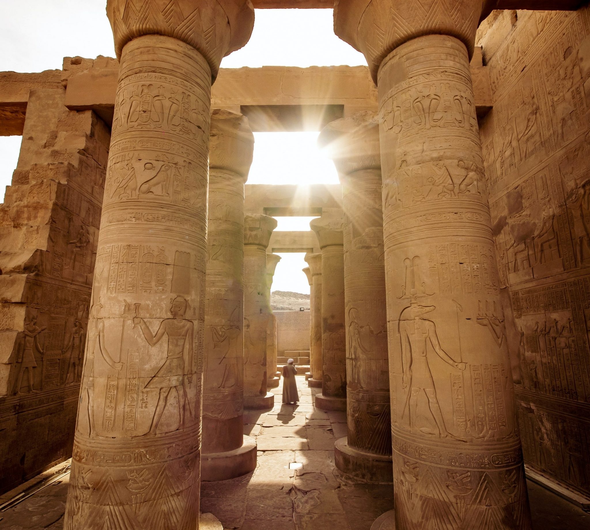 Karnak Temple, Virtual tour, Discover Luxor, Ancient past, 2050x1840 HD Desktop