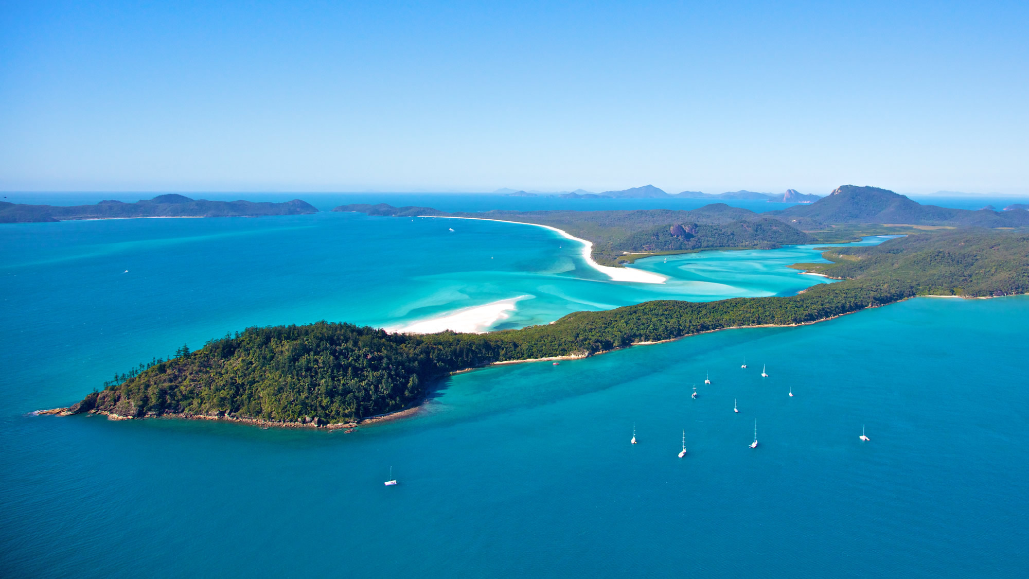 Islands in Australia, Blow your mind, Mind-blowing, Australia, 2000x1130 HD Desktop