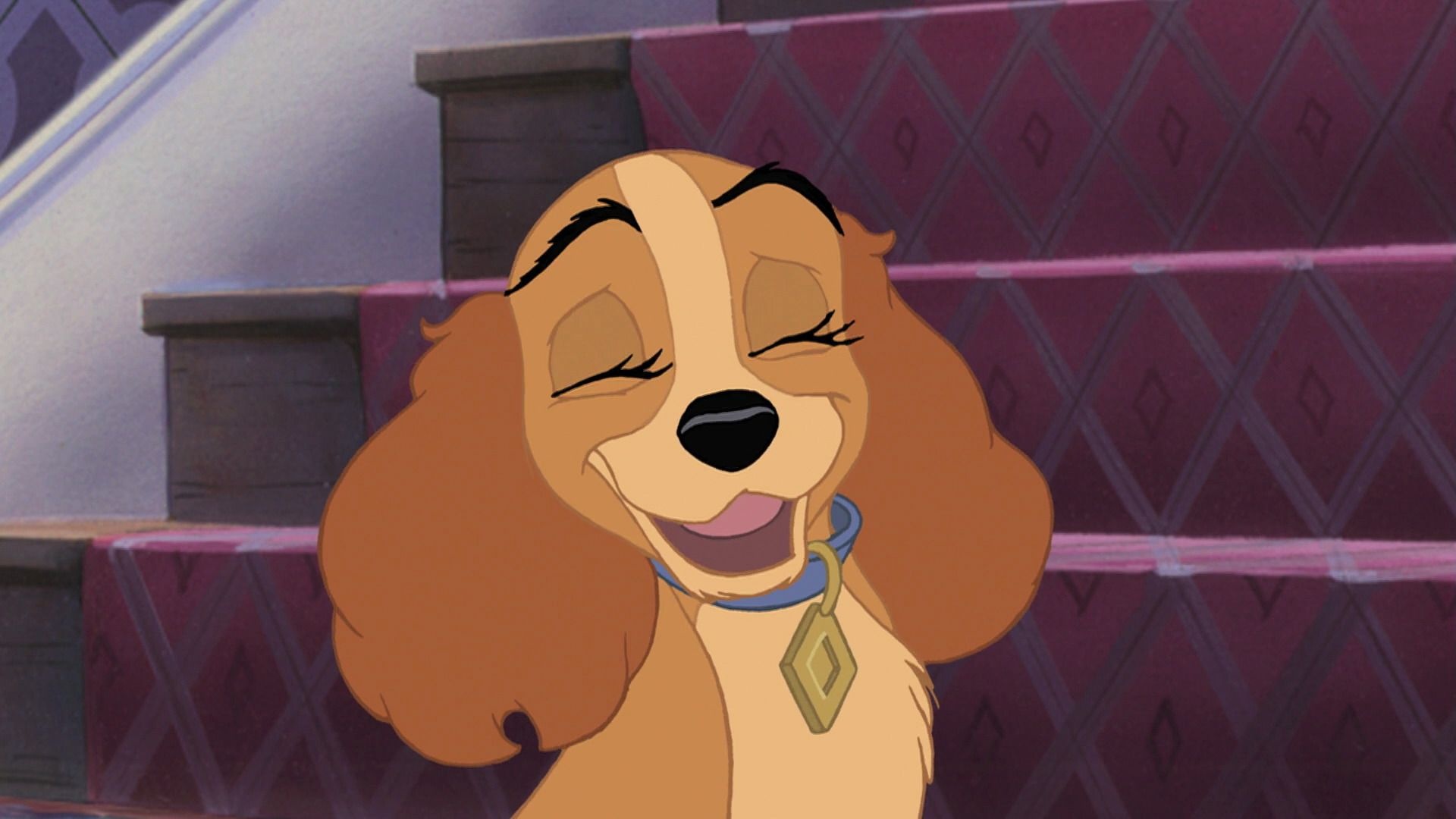 Lady and the Tramp, Scamp's adventure, Animation screencaps, Disney fairies, 1920x1080 Full HD Desktop