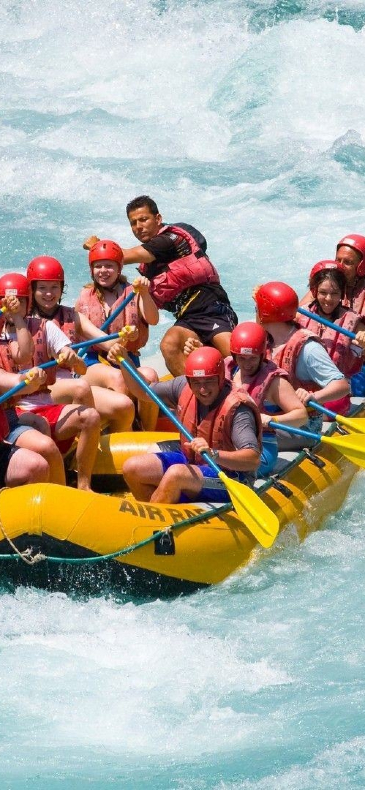Rishikesh rafting, Free HD pics, Mobile and PC wallpaper, Adventure on water, 1170x2540 HD Phone