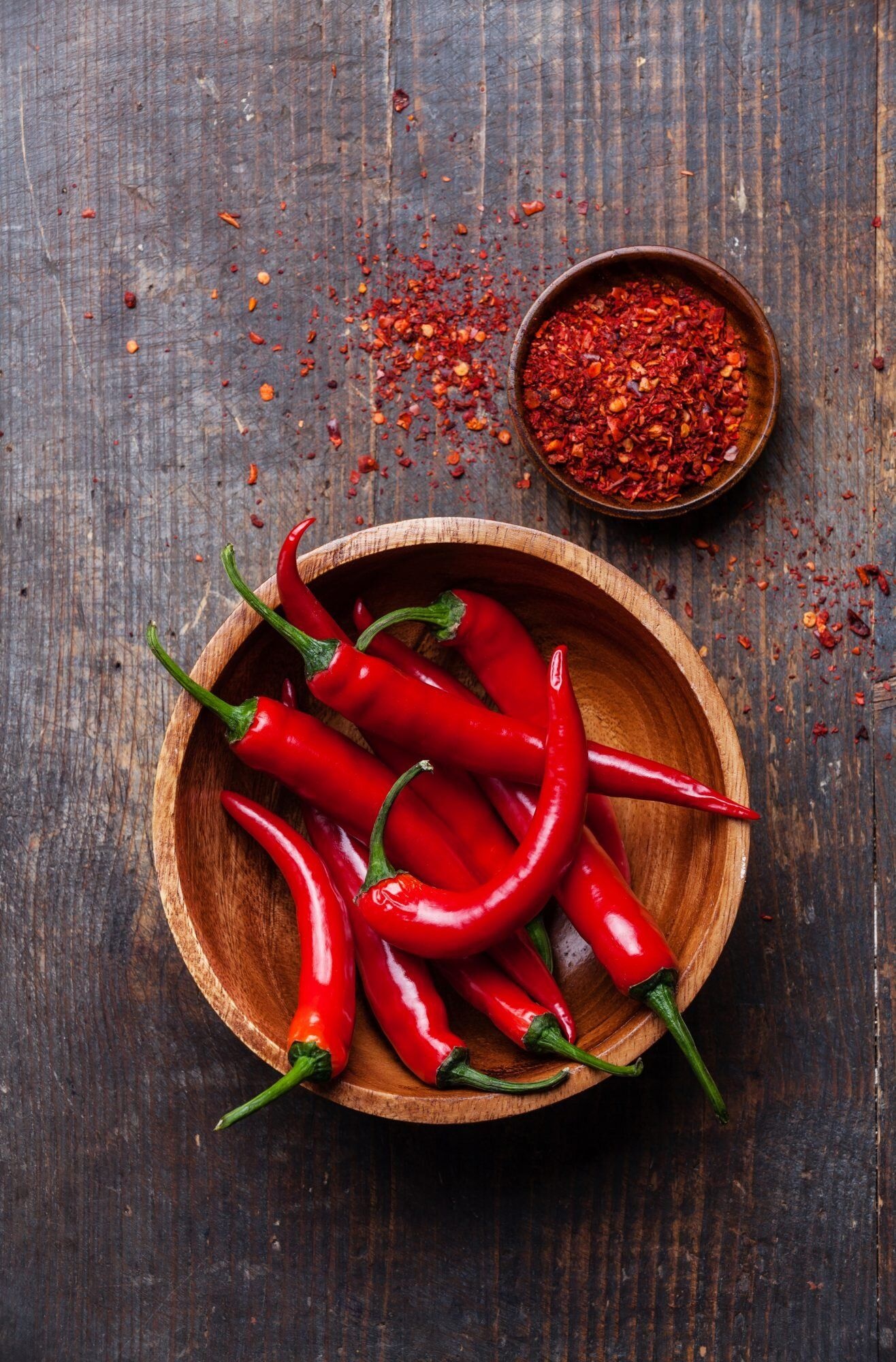 Spicy food photography, Vibrant spices, Stuffed peppers, Culinary art, 1320x2000 HD Phone