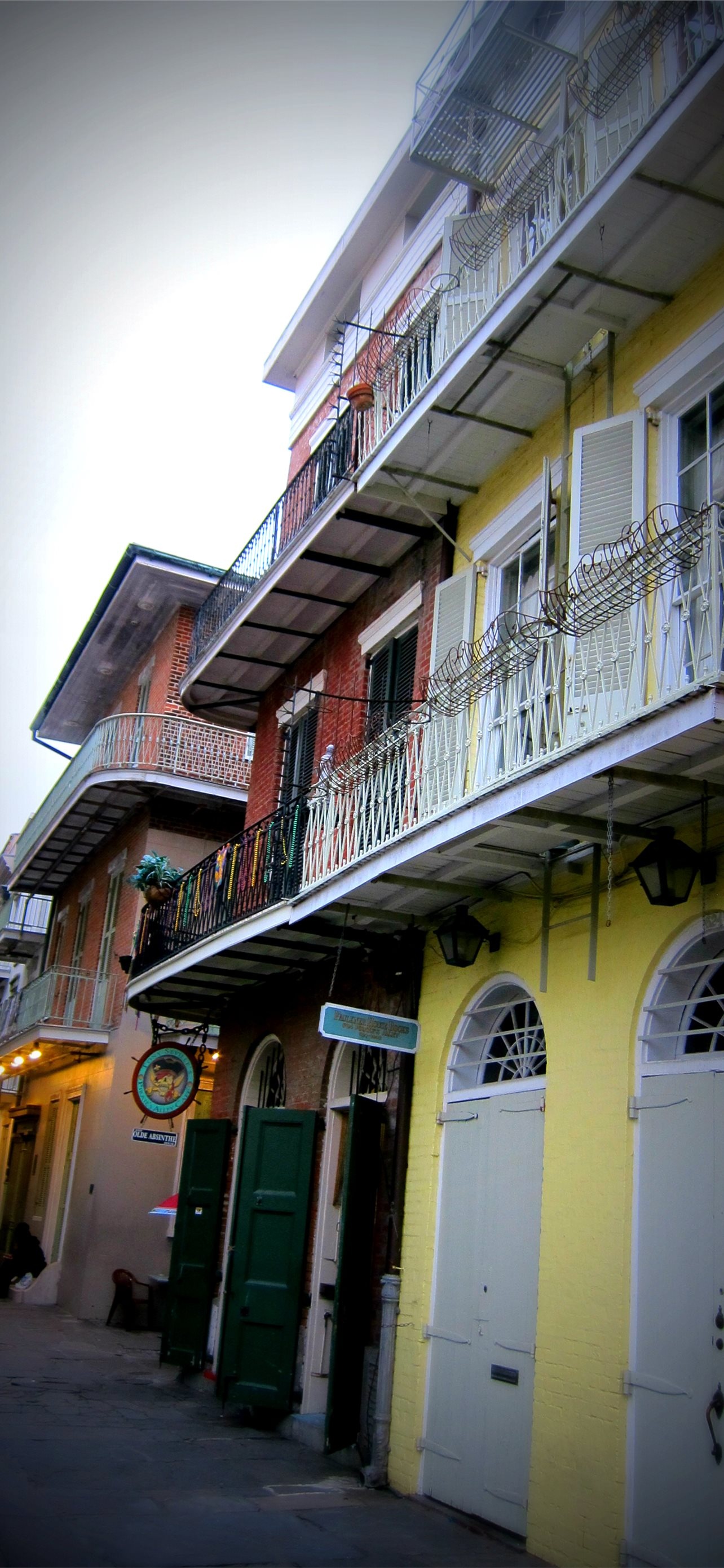 French Quarter allure, iPhone wallpapers, French Quarter aesthetic, HD backgrounds, 1290x2780 HD Phone