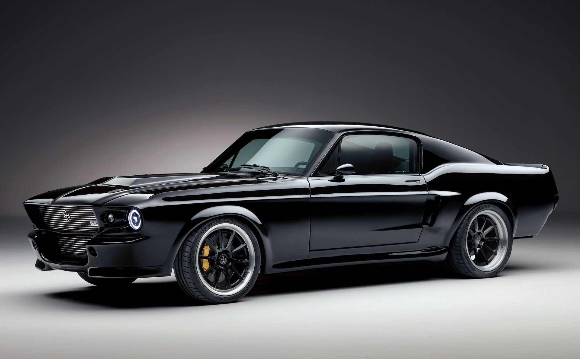 Shelby Mustang, High-speed performance, Racing legend, Aerodynamic design, Cobra emblem, 1920x1190 HD Desktop