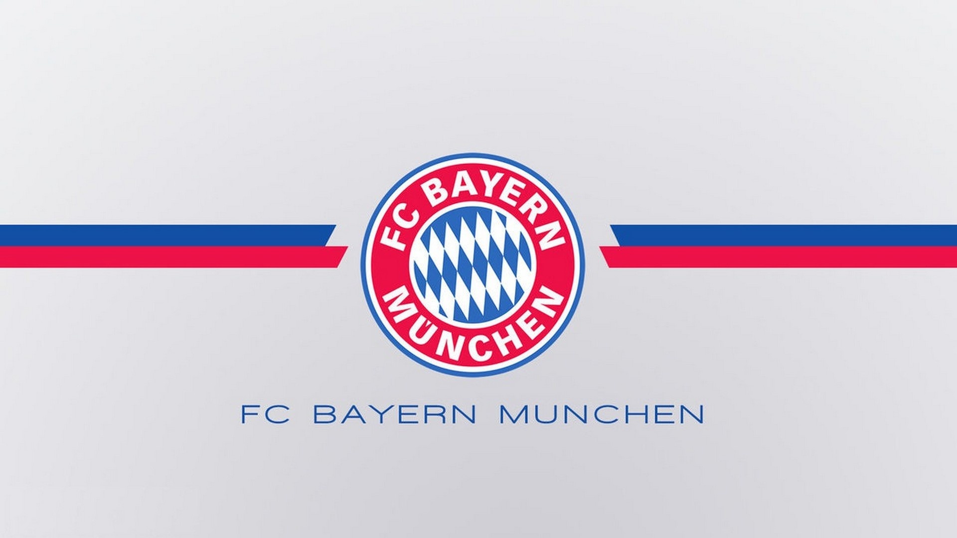 Bayern Munchen FC: Won the most titles in the Bundesliga and in the German Cup. 1920x1080 Full HD Wallpaper.