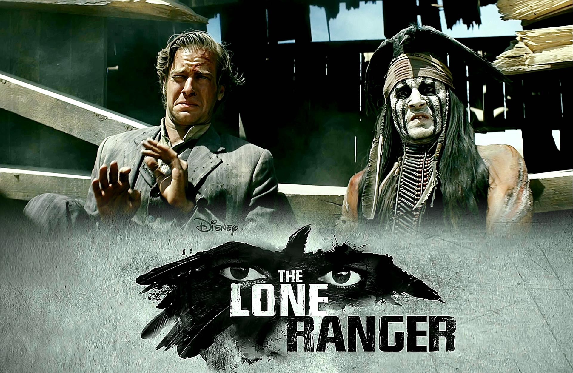 The Lone Ranger movie, Masked hero, Wild West adventure, Justice served, 1920x1250 HD Desktop