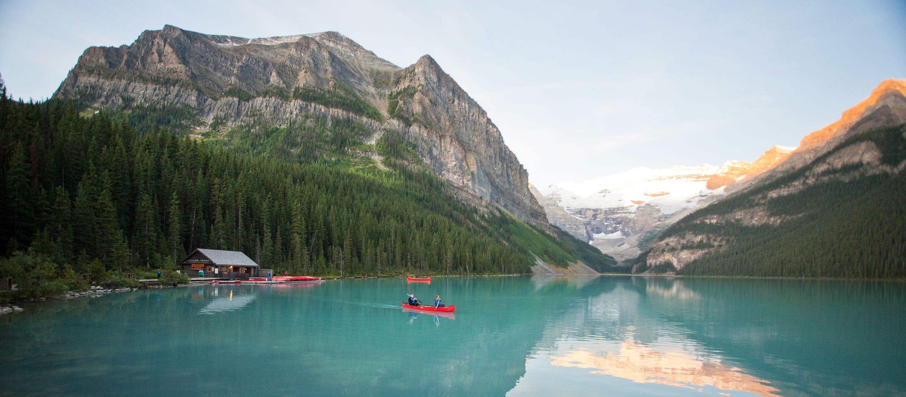 Lake Louise, Travels, Banff National Park, Canusa travel, 3000x1320 Dual Screen Desktop