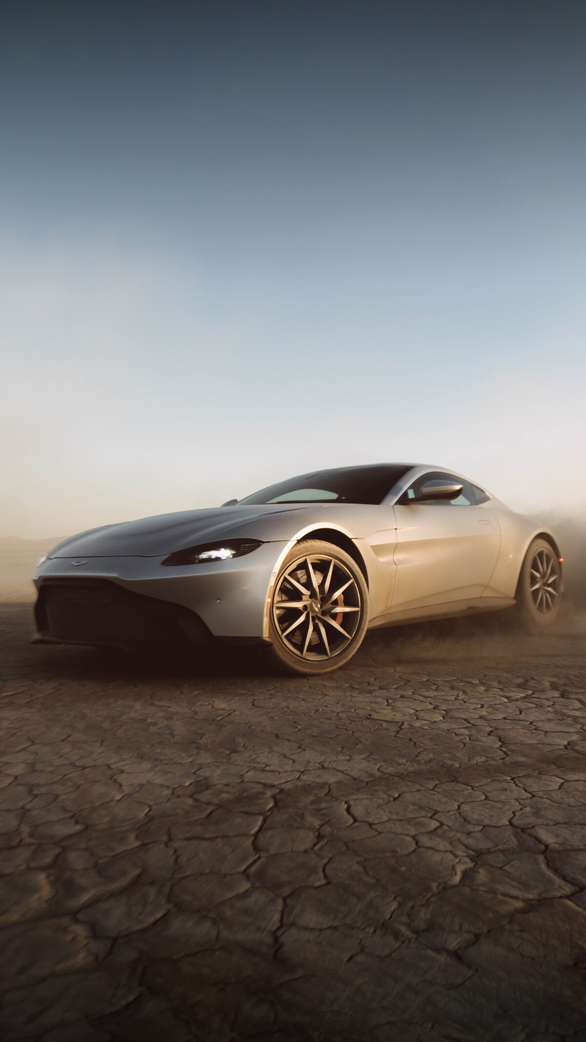 Aston Martin: AM Vantage, A two-seater sports car. 1200x2140 HD Wallpaper.