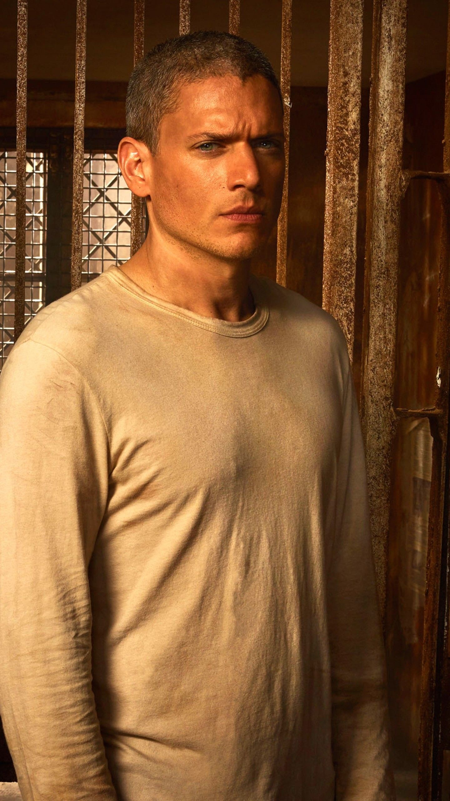Wentworth Miller, Michael Scofield, Wallpapers, Backgrounds, 1440x2560 HD Handy