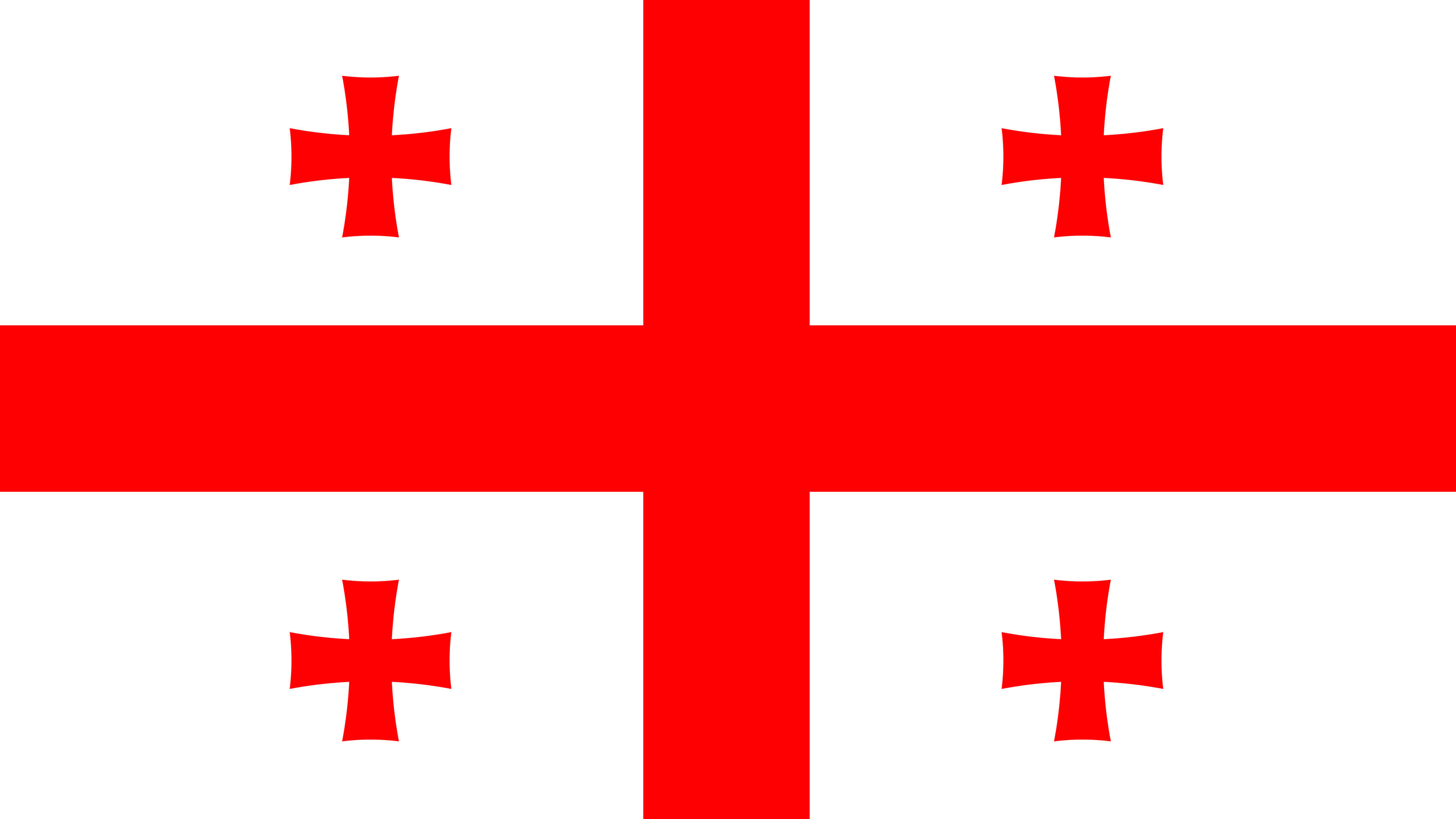 Georgia flag, National pride, Patriotic symbol, Historic meaning, 3840x2160 4K Desktop