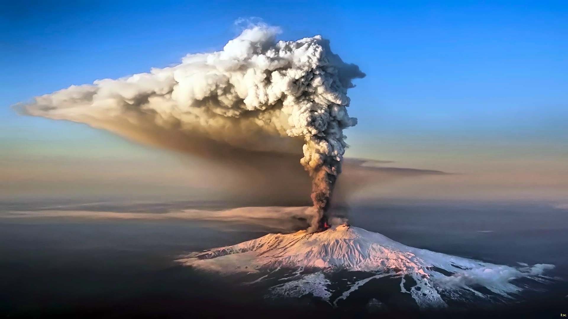 Volcanoes wallpaper, Majestic eruptions, Nature's power, Captivating landscapes, 1920x1080 Full HD Desktop