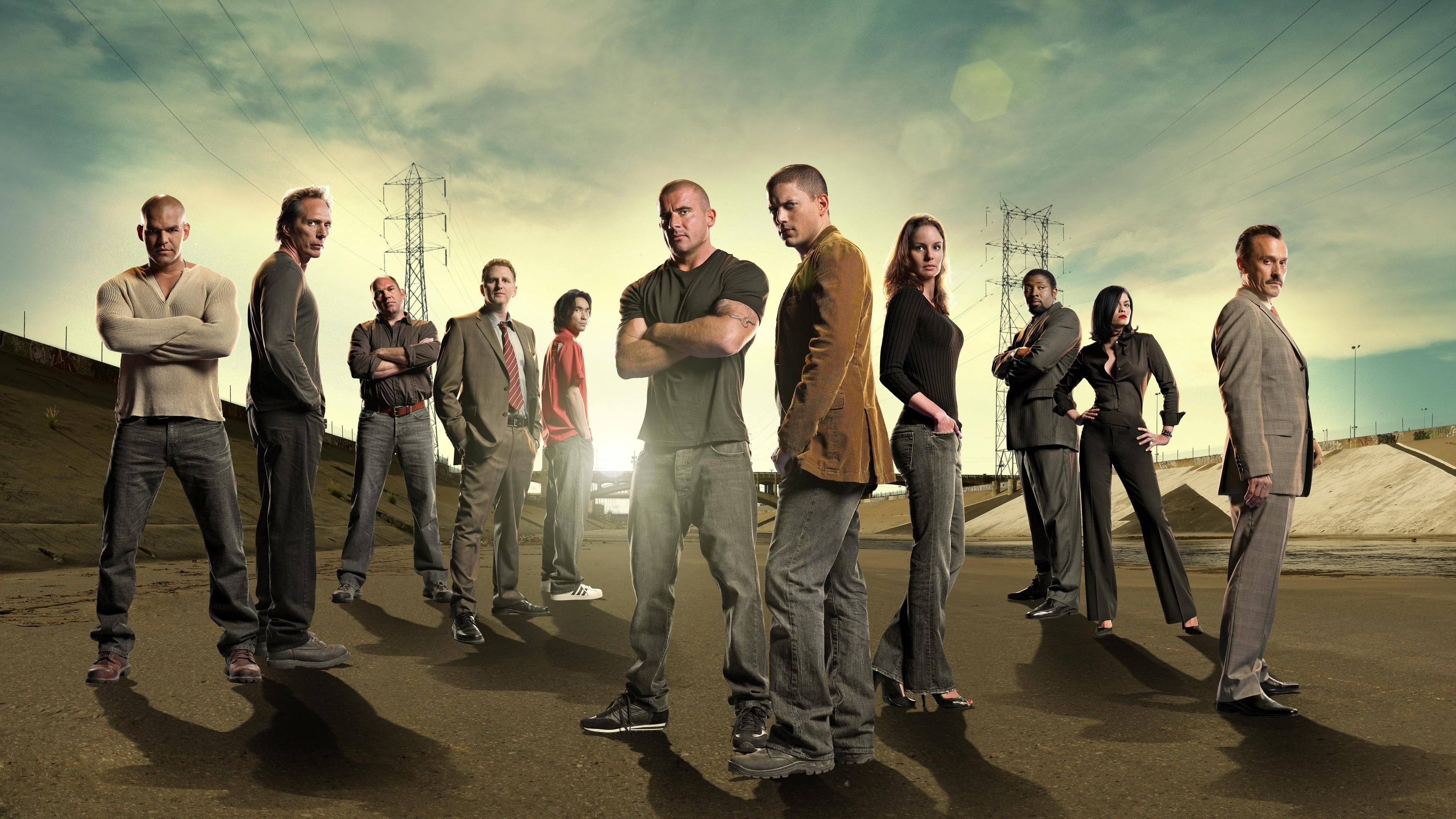 Prison Break TV Series, Backdrops, Drama series, Crime thriller, 3840x2160 4K Desktop