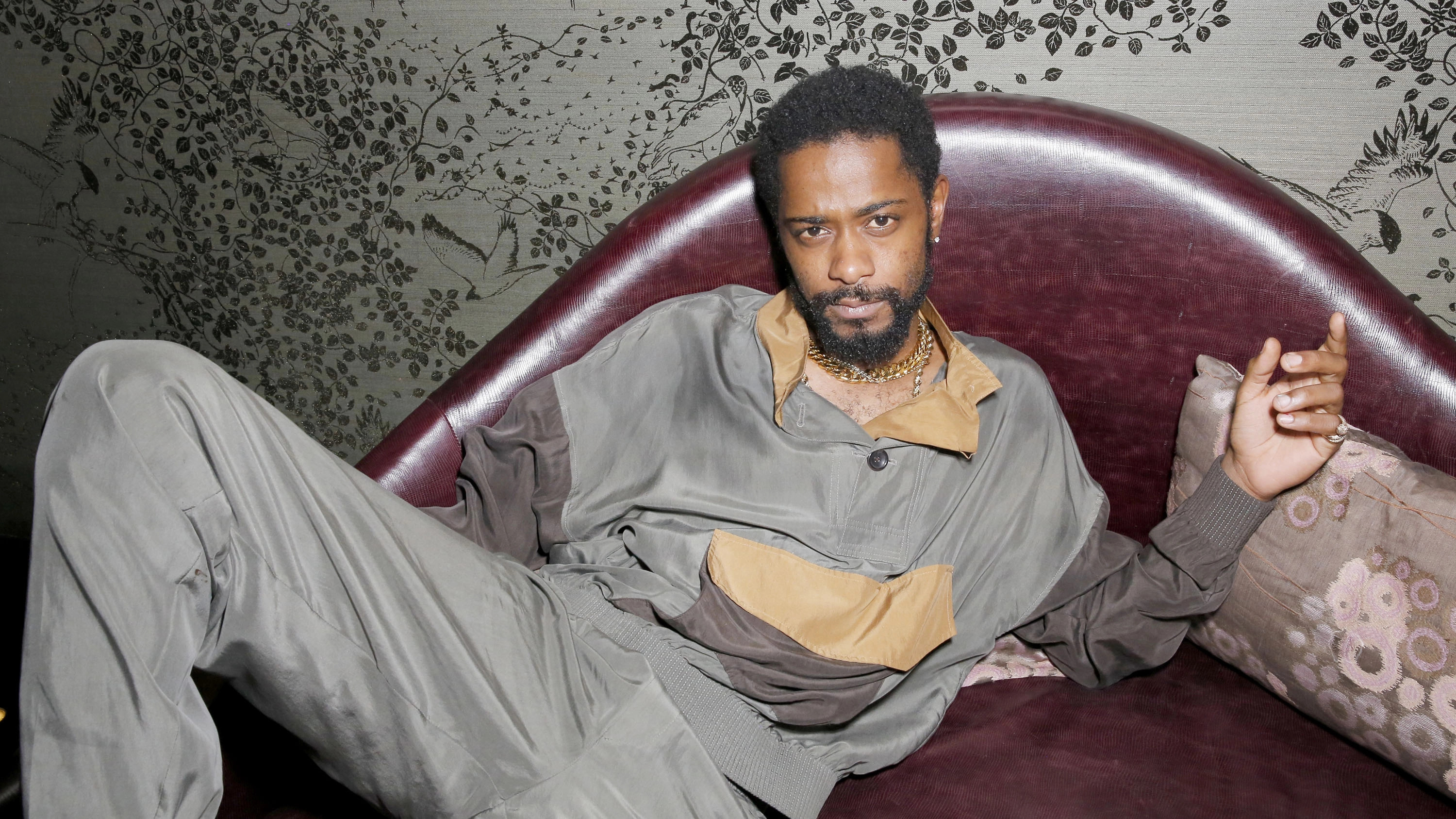 LaKeith Stanfield, Seal of approval, Recognition, 3000x1690 HD Desktop
