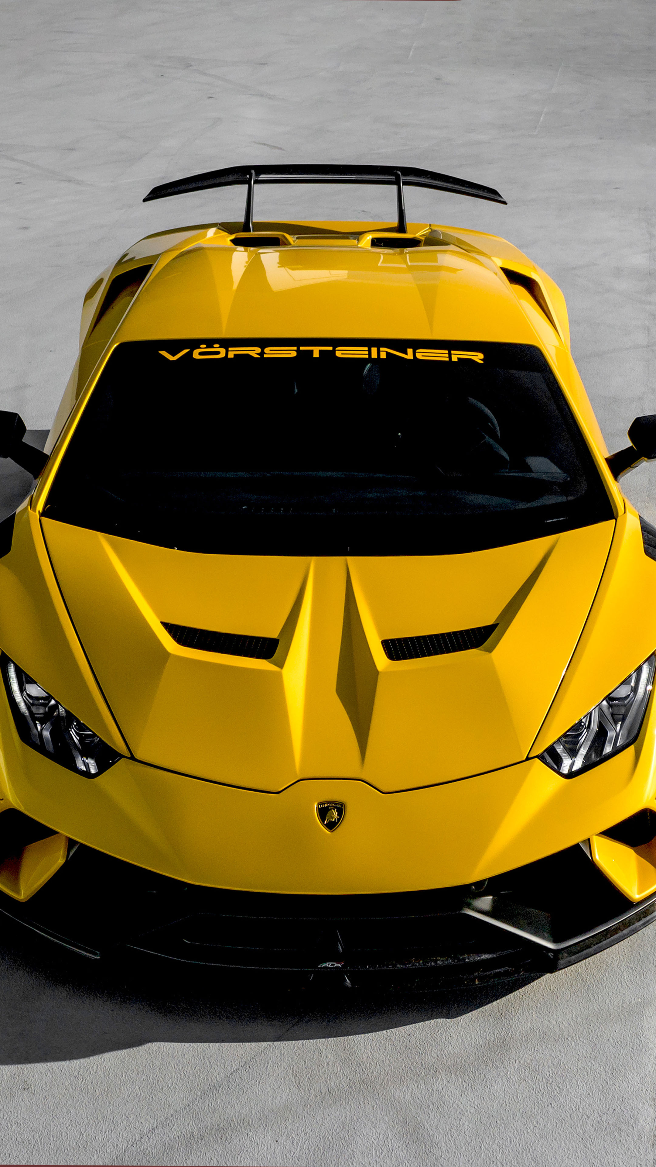 Lamborghini Huracan, Mobile marvel, On-the-go beauty, Captivating backgrounds, 2160x3840 4K Phone