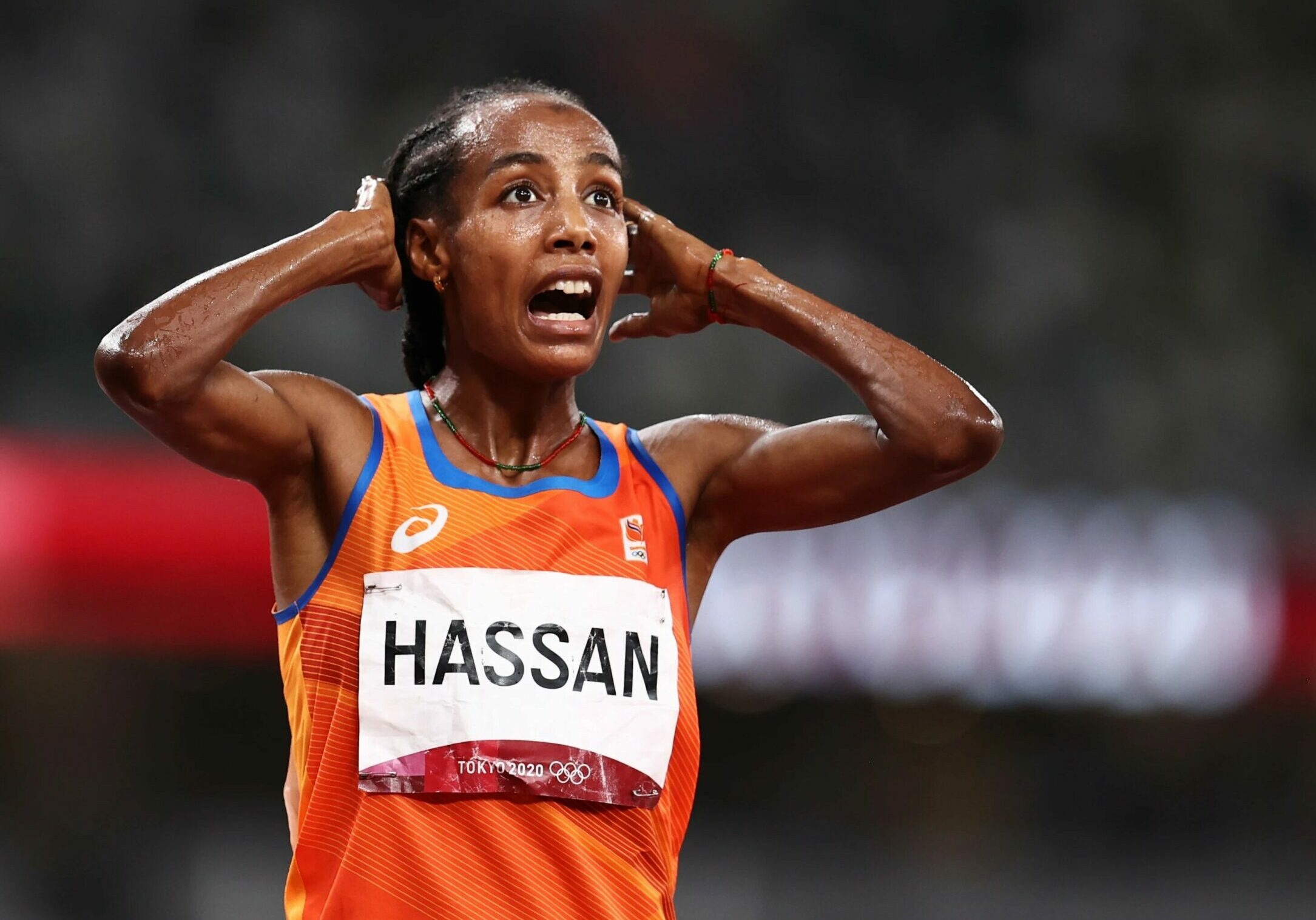 Sifan Hassan, Tokyo 2020, 5000m, Athletics, 2170x1520 HD Desktop