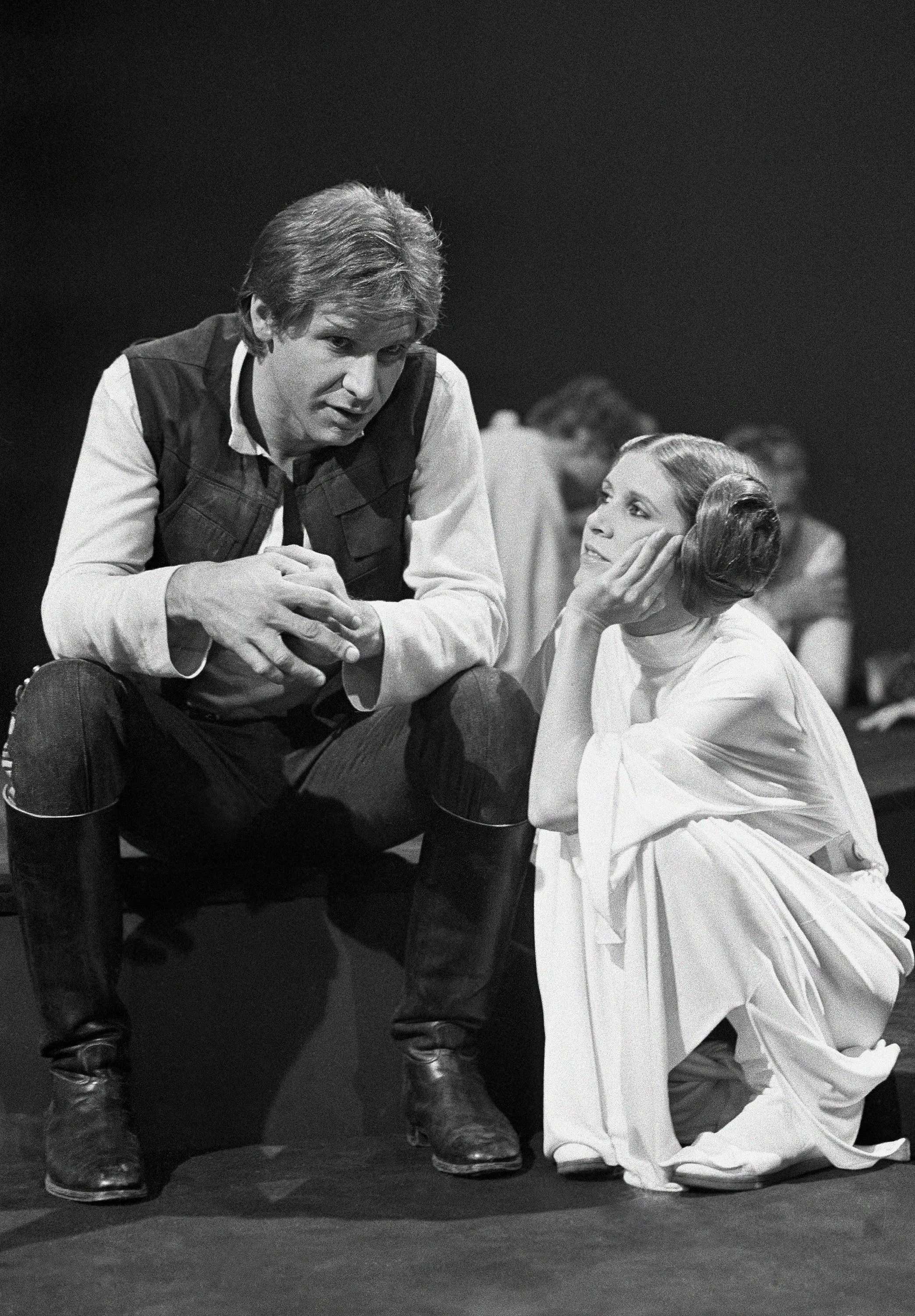 Carrie Fisher, Daughter, Actress, Dies, 2090x3000 HD Handy