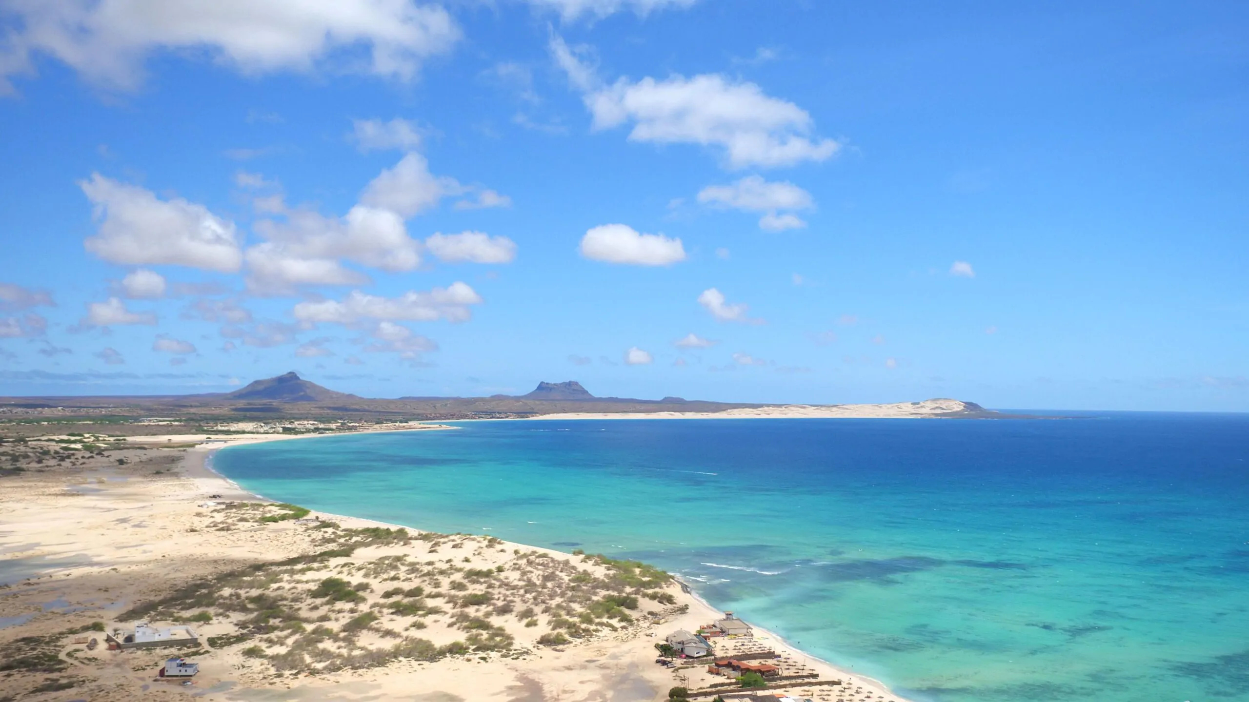 Cabo Verde, Travels, Boa Vista, Beaches, 2560x1440 HD Desktop