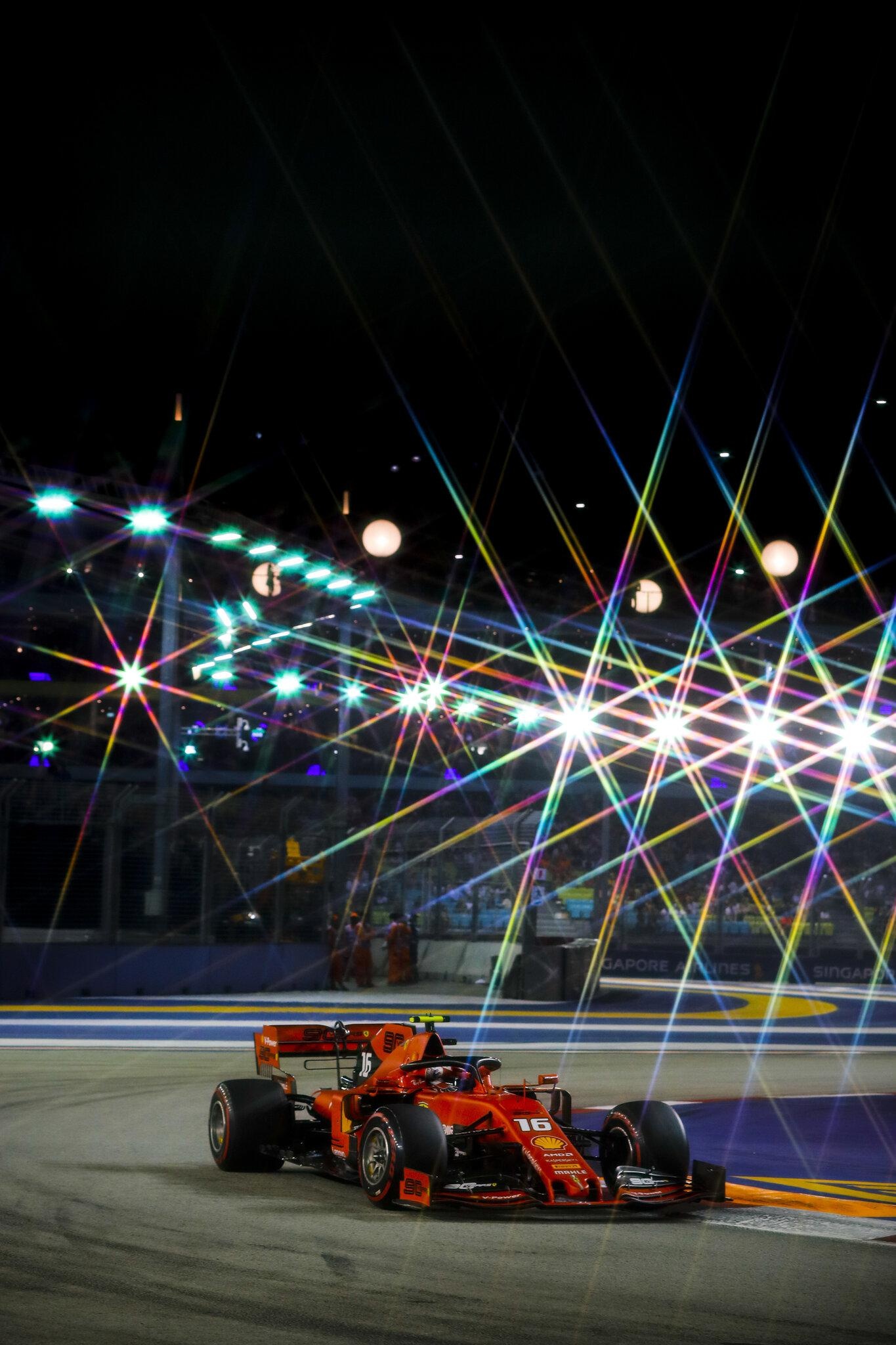 Grand Prix F1, Singapore GP mobile wallpaper, 1370x2050 HD Handy