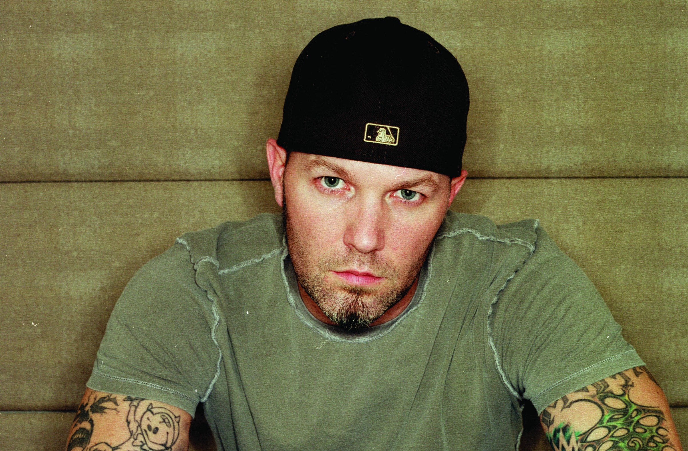 Limp Bizkit: Fred Durst, The frontman and lyricist of the nu metal band. 2410x1580 HD Background.