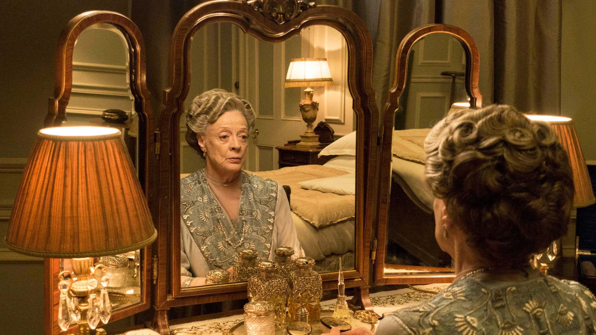 Maggie Smith, 60 years in the industry, Dazzling star, Enduring talent, 1920x1080 Full HD Desktop