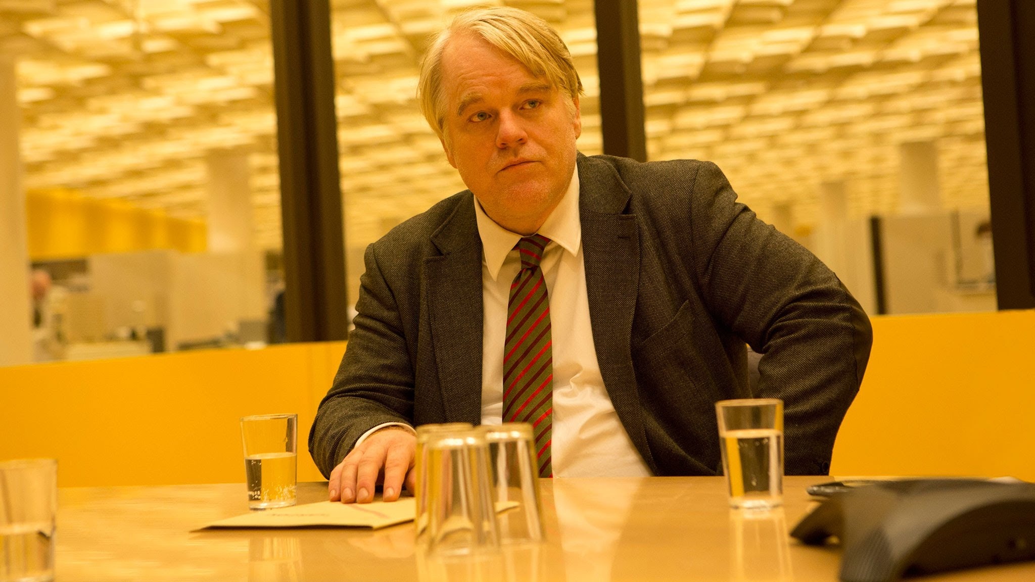 Philip Seymour Hoffman, A Most Wanted Man, Film review, The Film Experience, 2050x1160 HD Desktop