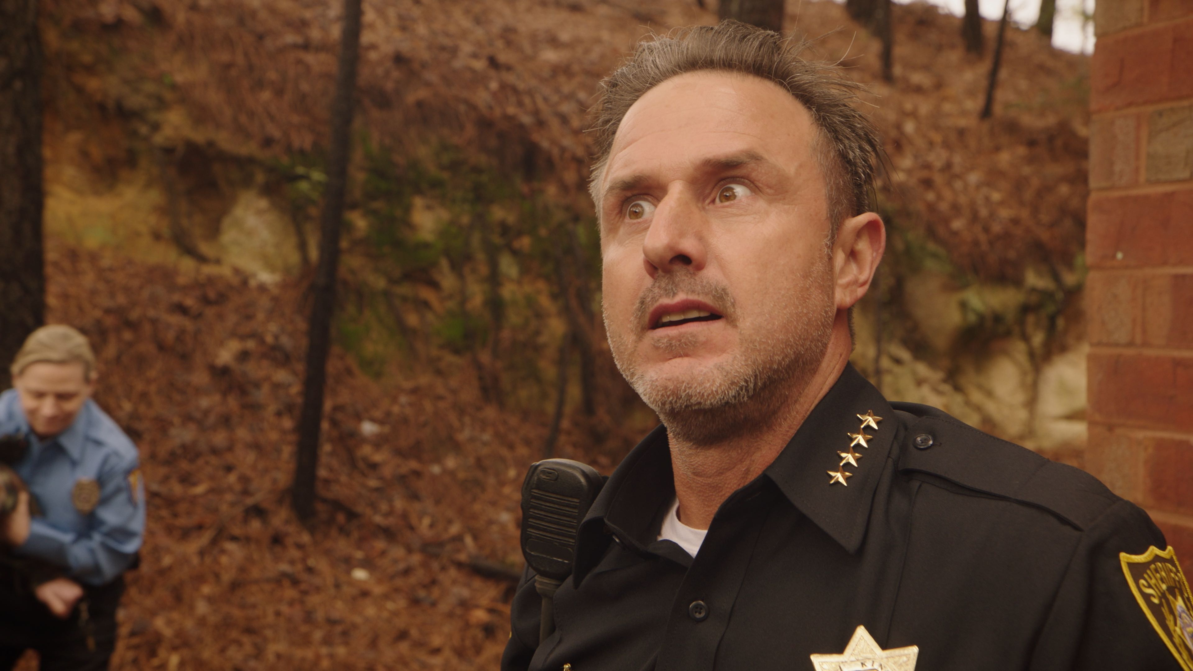 David Arquette: Played Sheriff Deke in episode 5 of Shudder's 'Creepshow'. 3840x2160 4K Background.