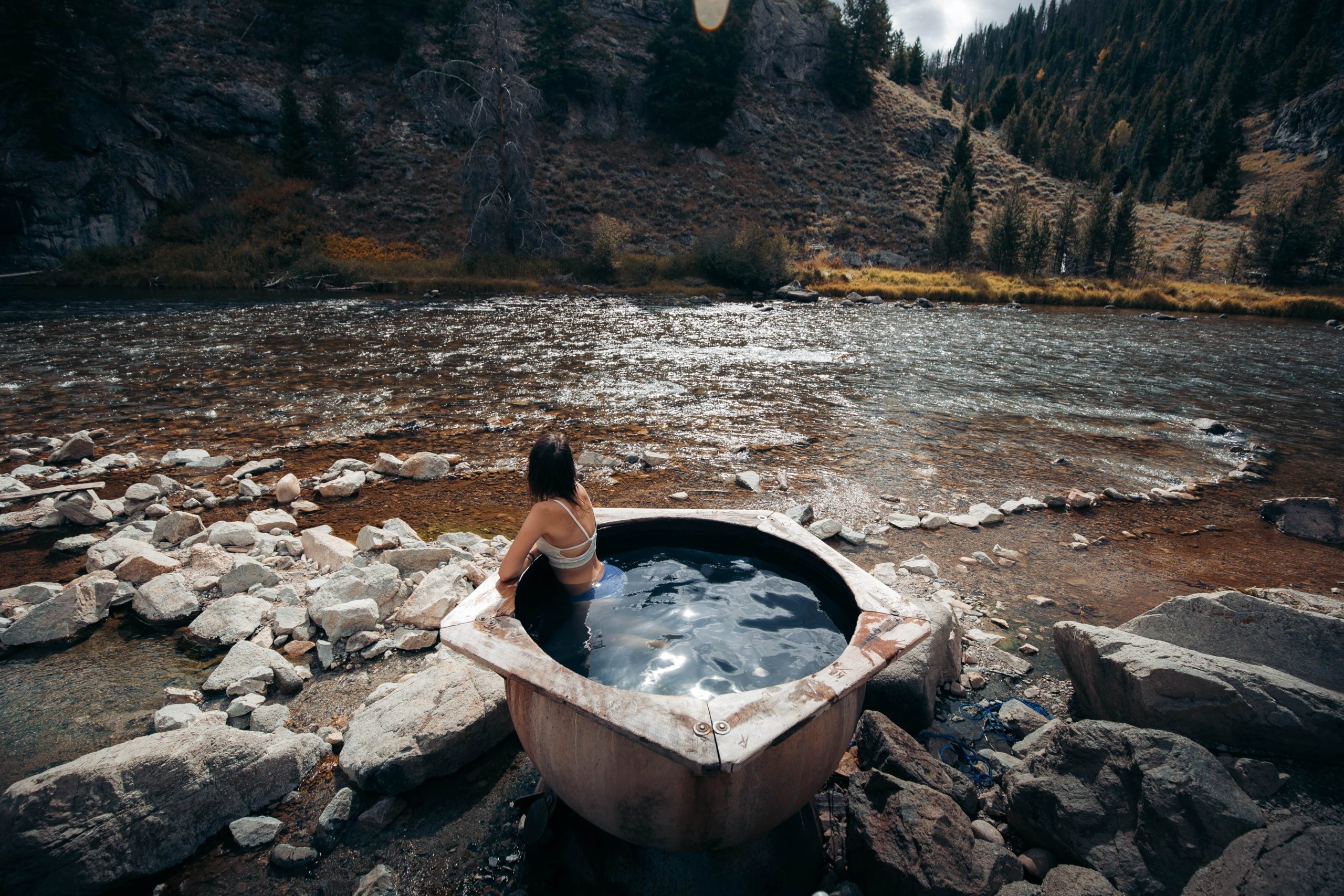 Kirkham Springs adventure, Idaho hot springs, Hidden gems, Pacific Northwest travel, 2560x1710 HD Desktop