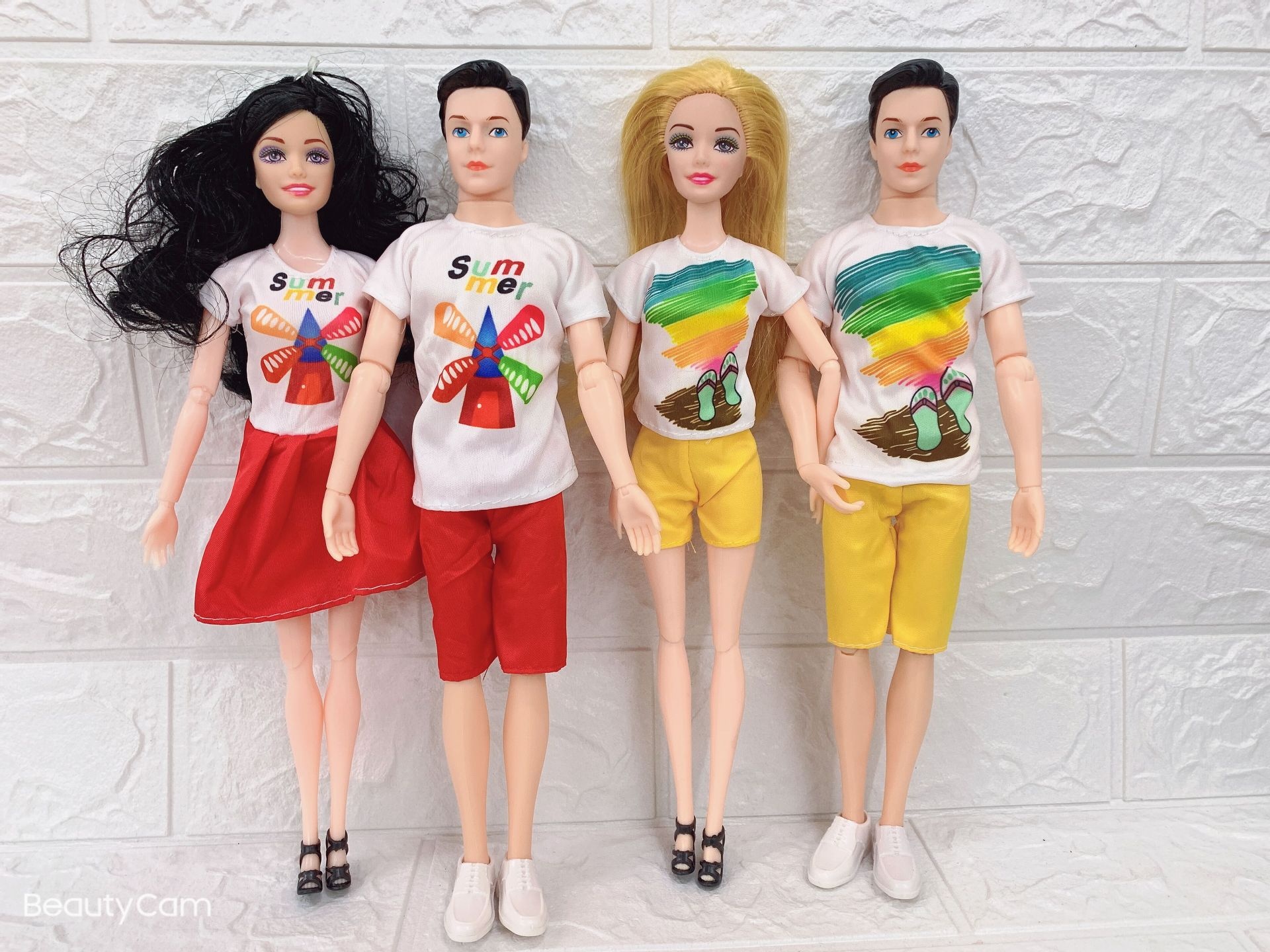 Ken Doll, Couple doll dress, Casual wear, Accessories, 1920x1440 HD Desktop