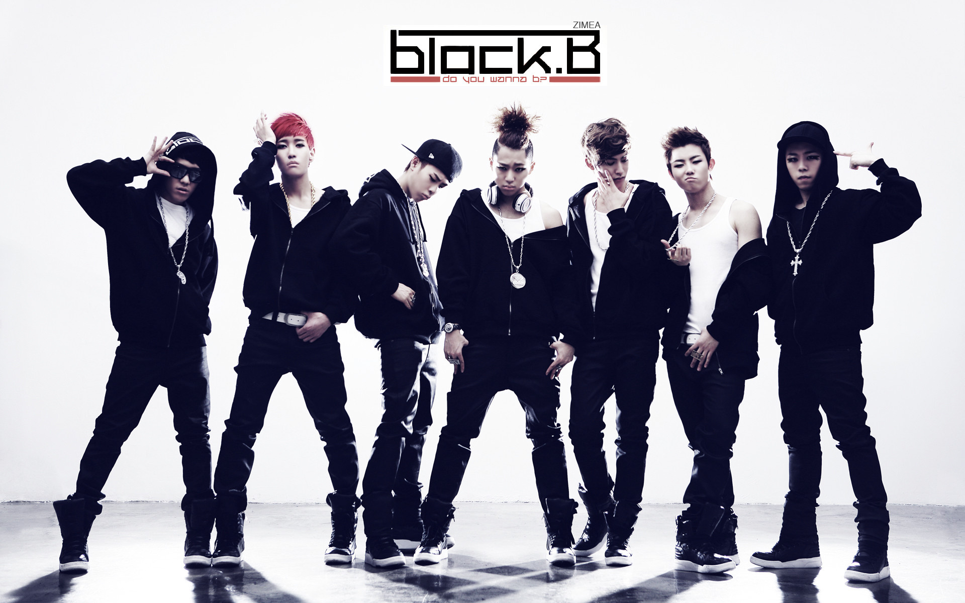 Block B, K-pop band, Energetic performances, Vibrant stage presence, 1920x1200 HD Desktop