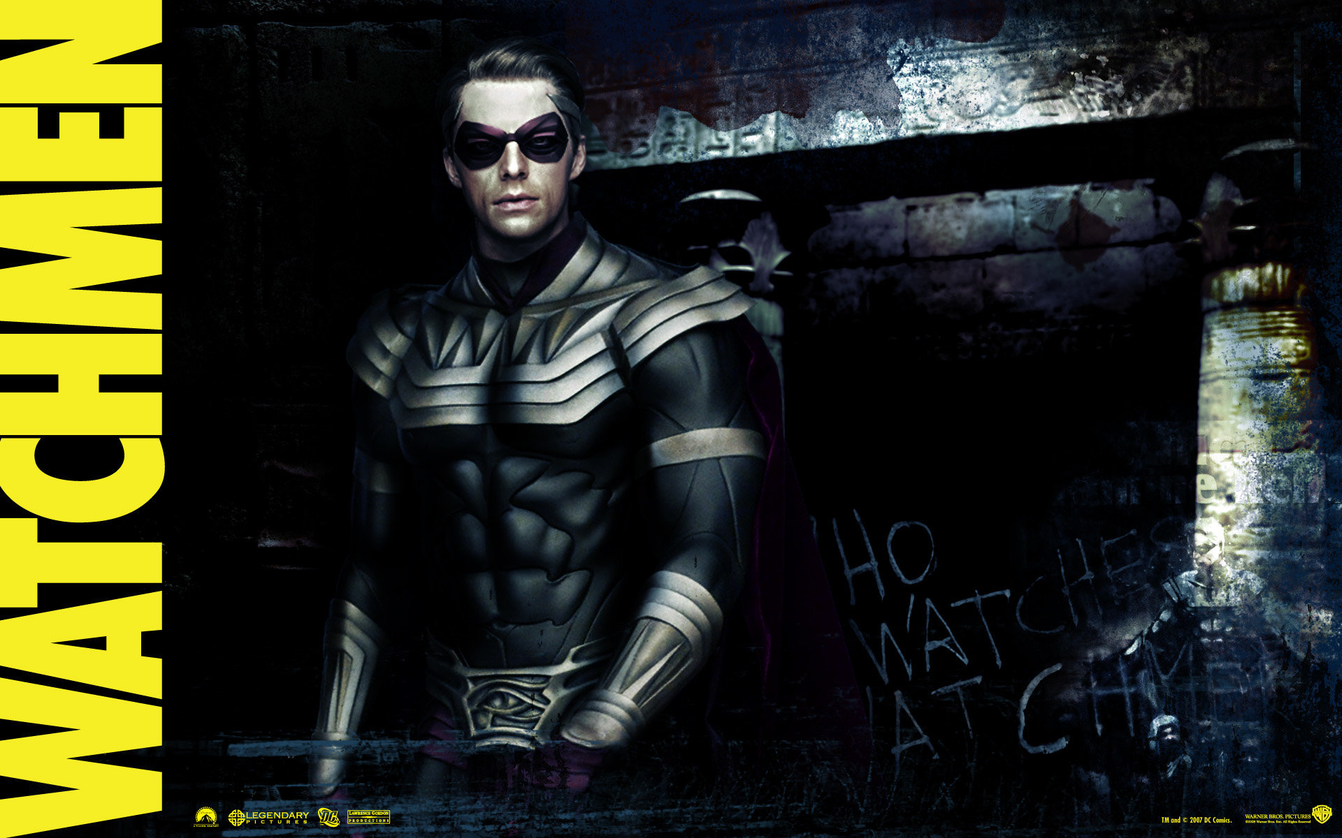 Ozymandias (Watchmen): A highly intelligent and skilled fighter who possesses peak human physical abilities. 1920x1200 HD Wallpaper.