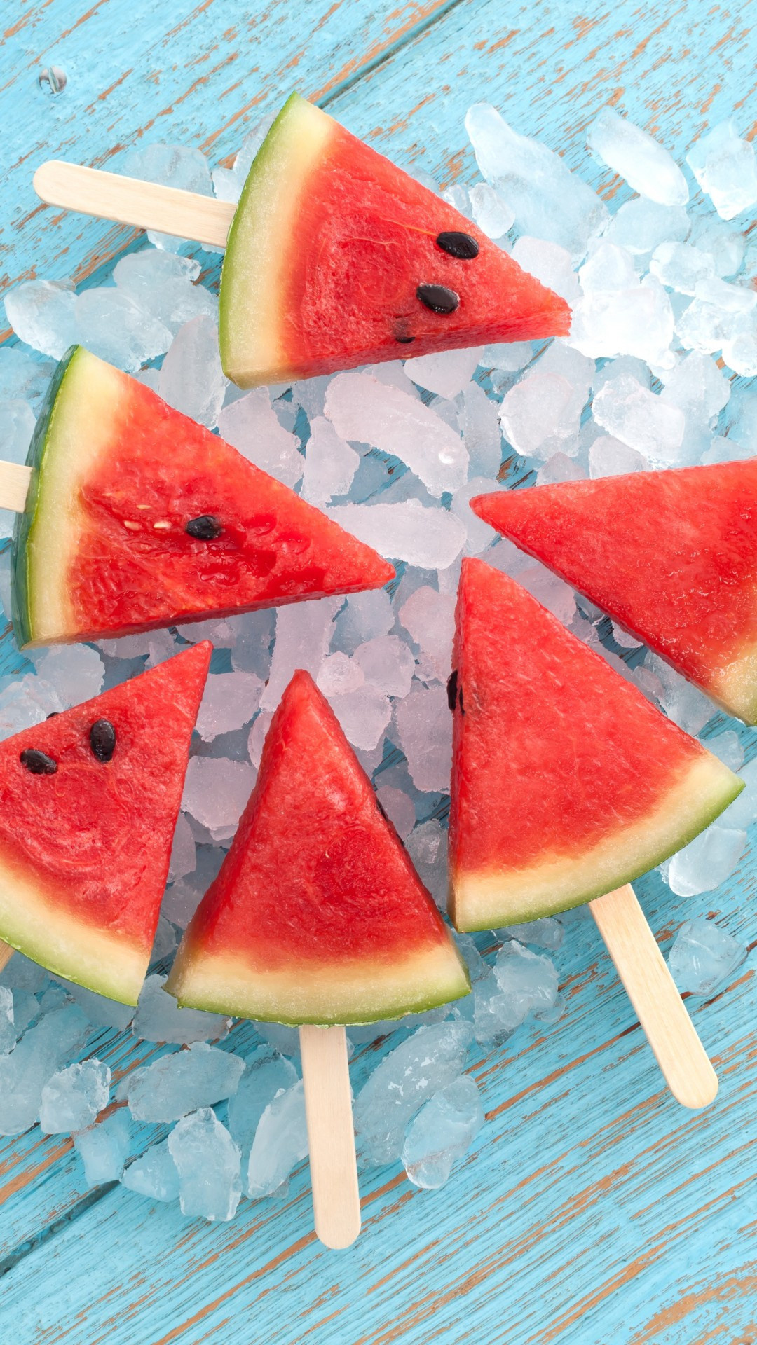 Watermelon: A fruit of summer, peaking from July to September. 1080x1920 Full HD Background.