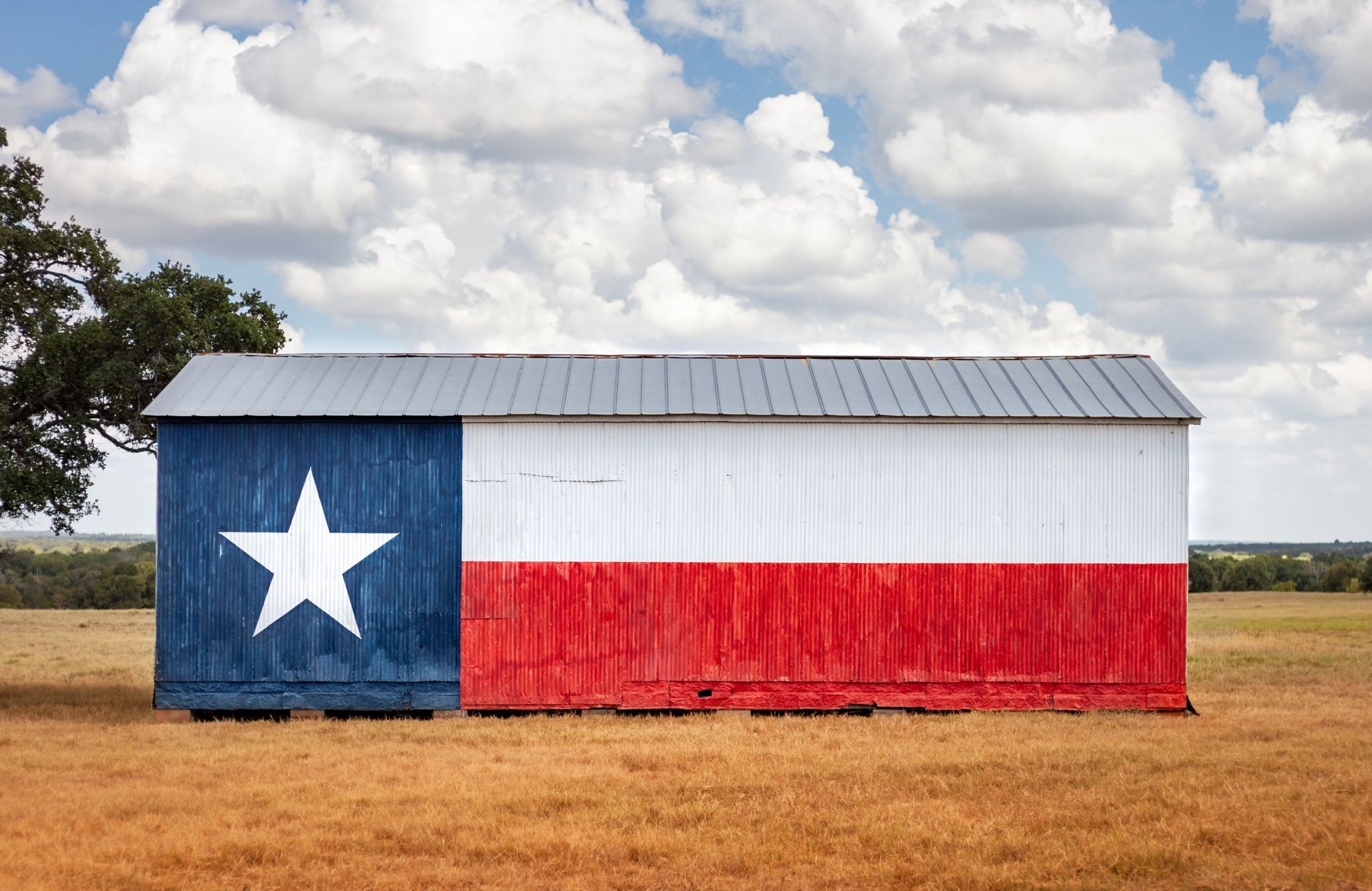 Texas: The largest state of the 48 contiguous United States. 2050x1330 HD Background.