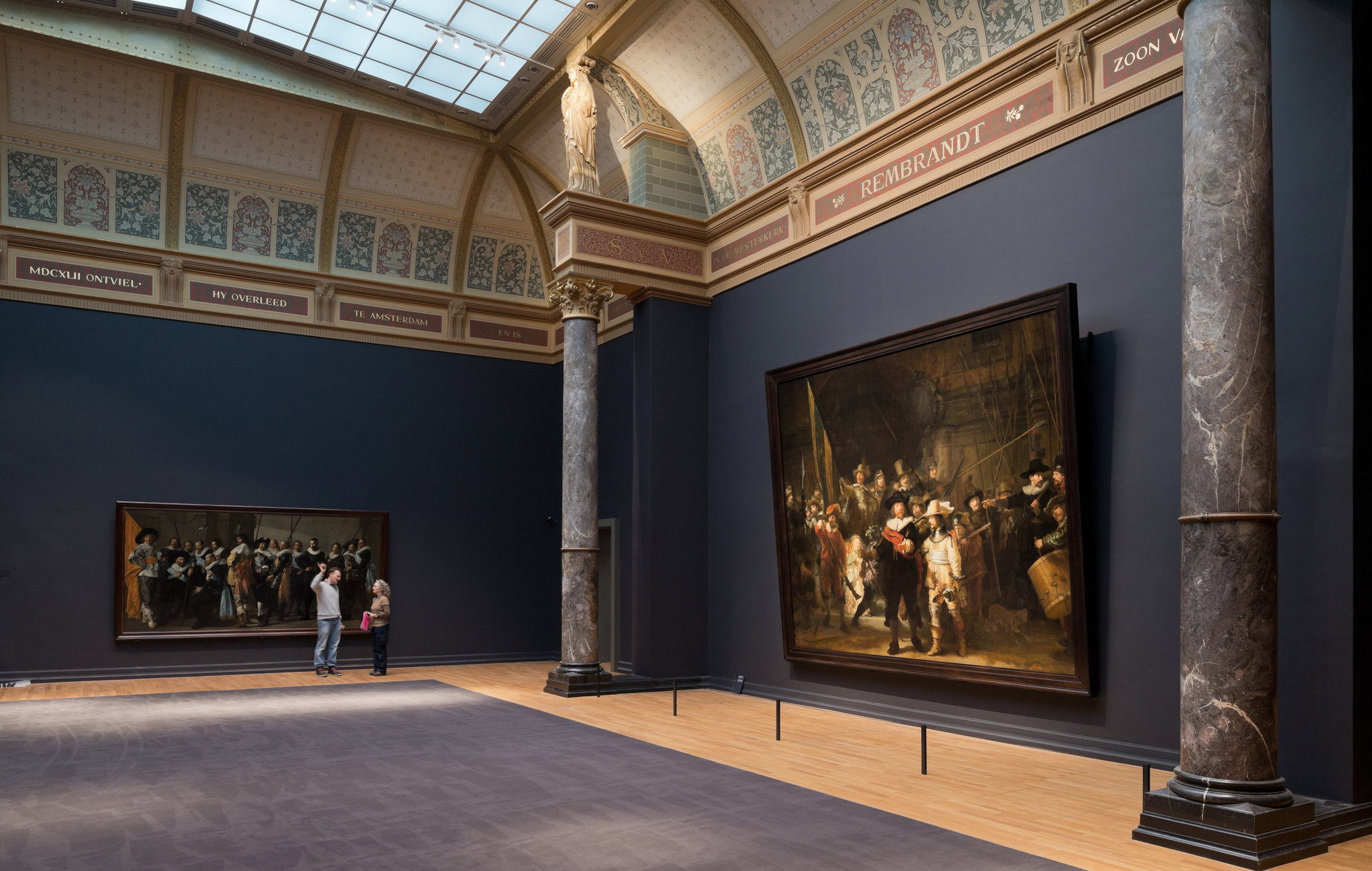 Glories restored, Rijksmuseum reopening, Decade-long renovation, Cultural landmark, 2050x1300 HD Desktop