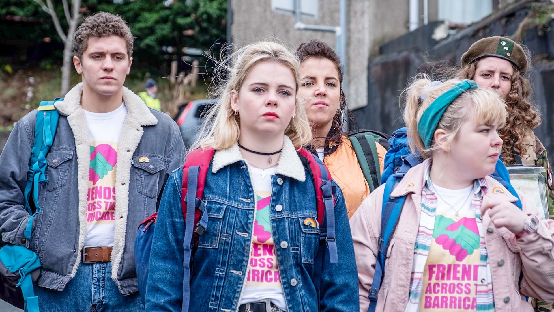 Derry Girls Series 2 Episode 1, Hilarious comedy, All episodes, Streaming, 1920x1080 Full HD Desktop