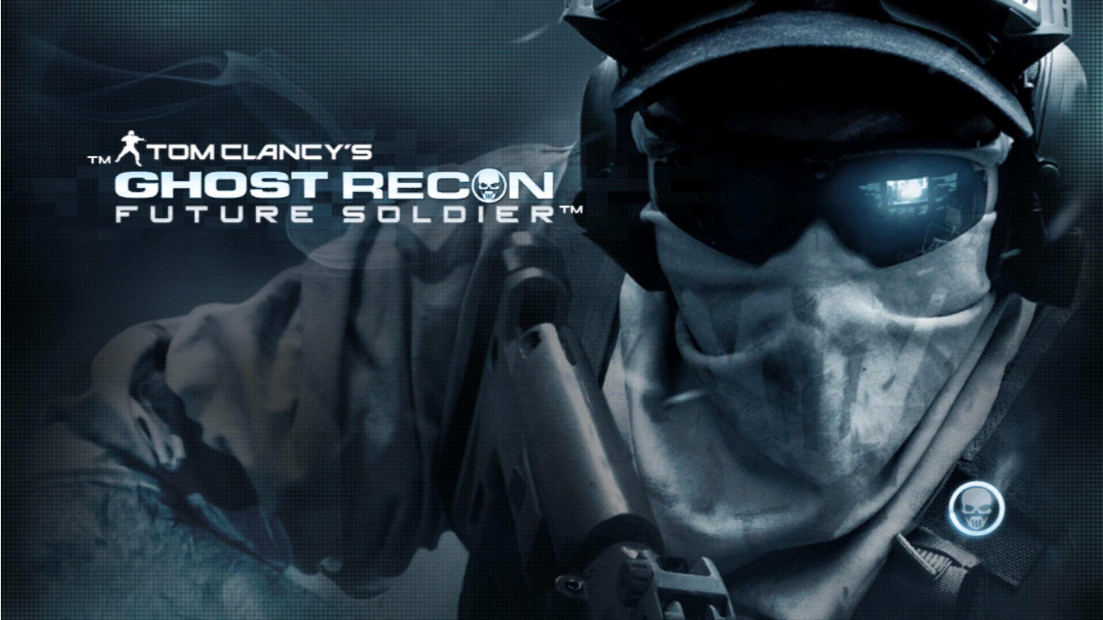 Ghost Recon: Future Soldier: Military tactical shooter, A soldier of a fictional, newly conceived squad of US Army Special Forces. 3840x2160 4K Wallpaper.