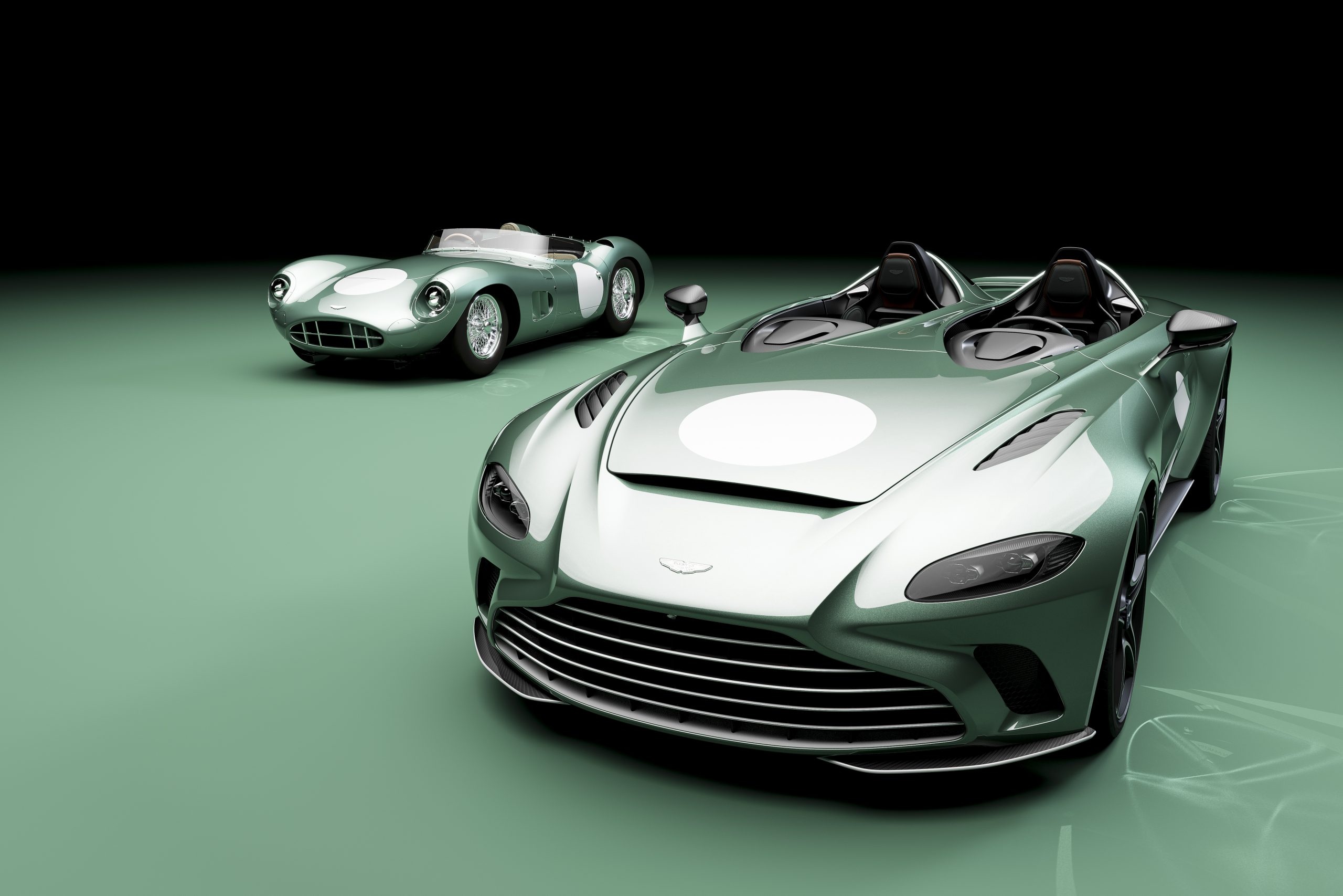 Aston Martin Speedster, Limited edition, 2560x1710 HD Desktop