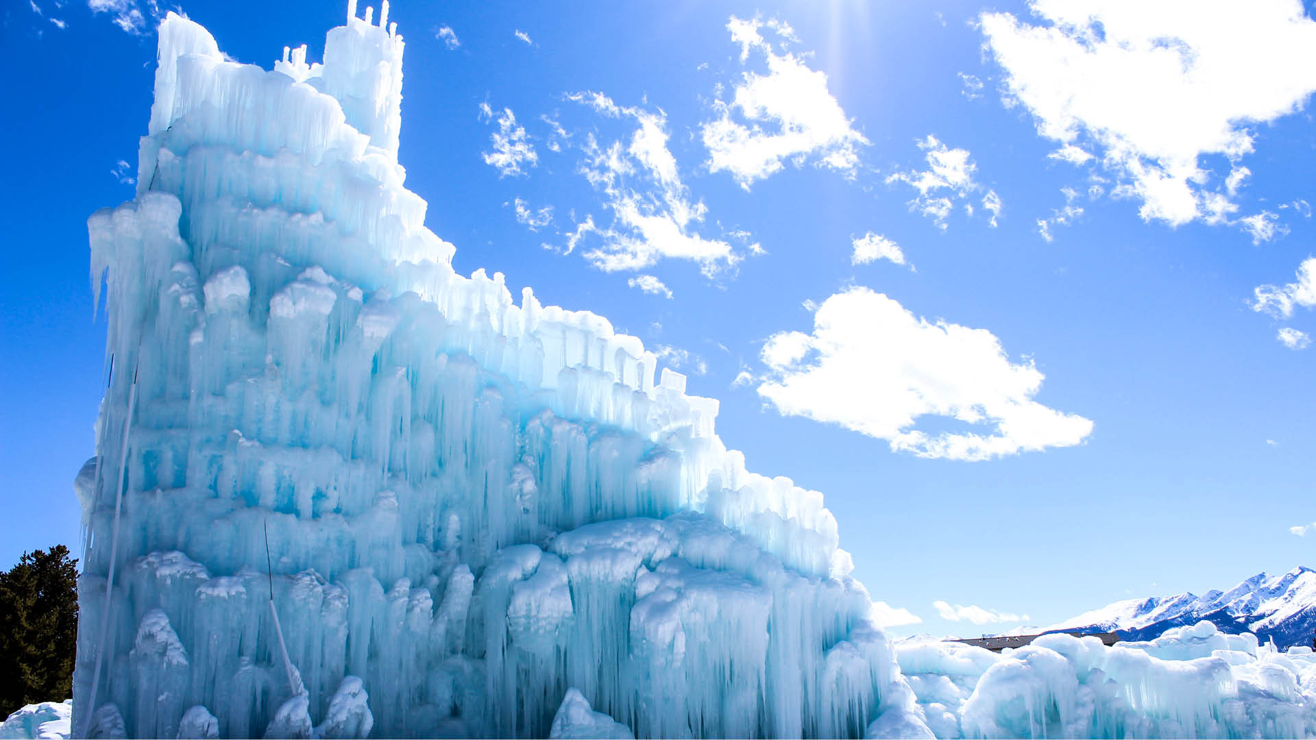 Ice castle, Beautiful ice castles, 1920x1080 Full HD Desktop