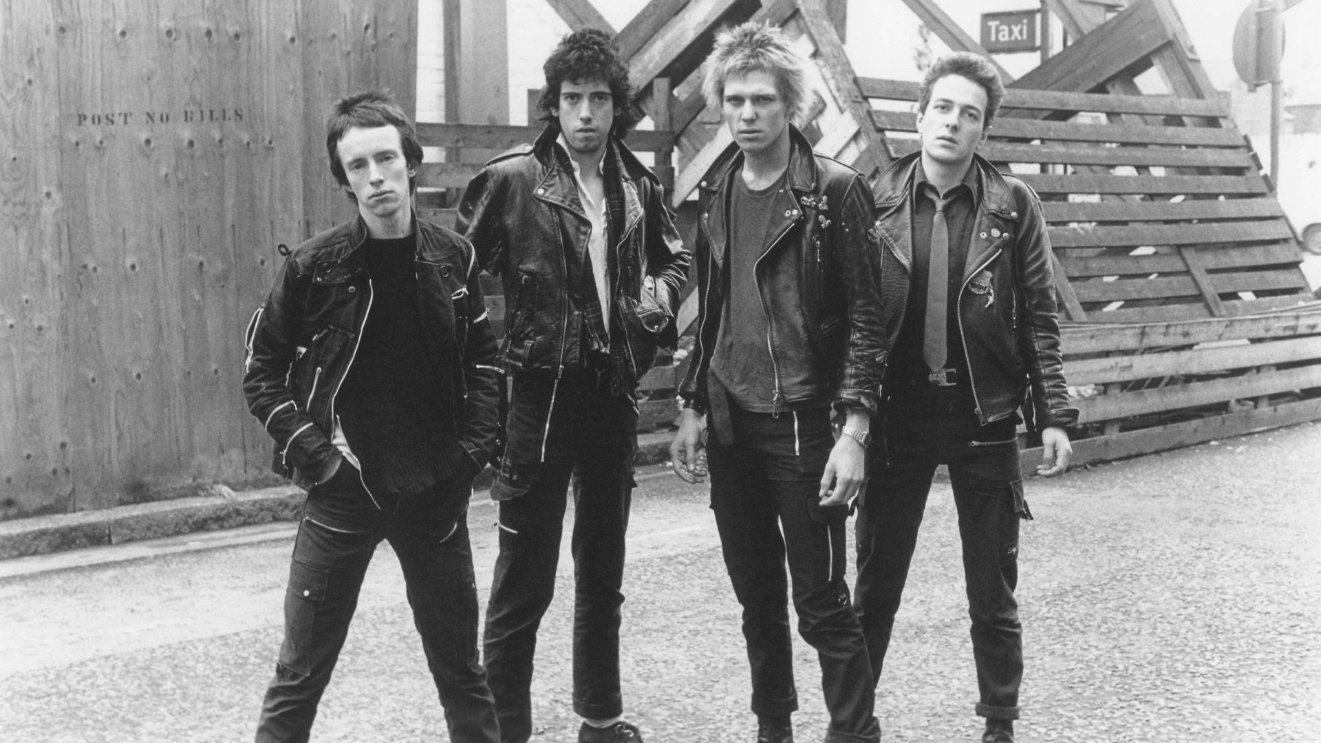The Clash, Iconic band, Powerful lyrics, Punk rock revolution, 1920x1080 Full HD Desktop