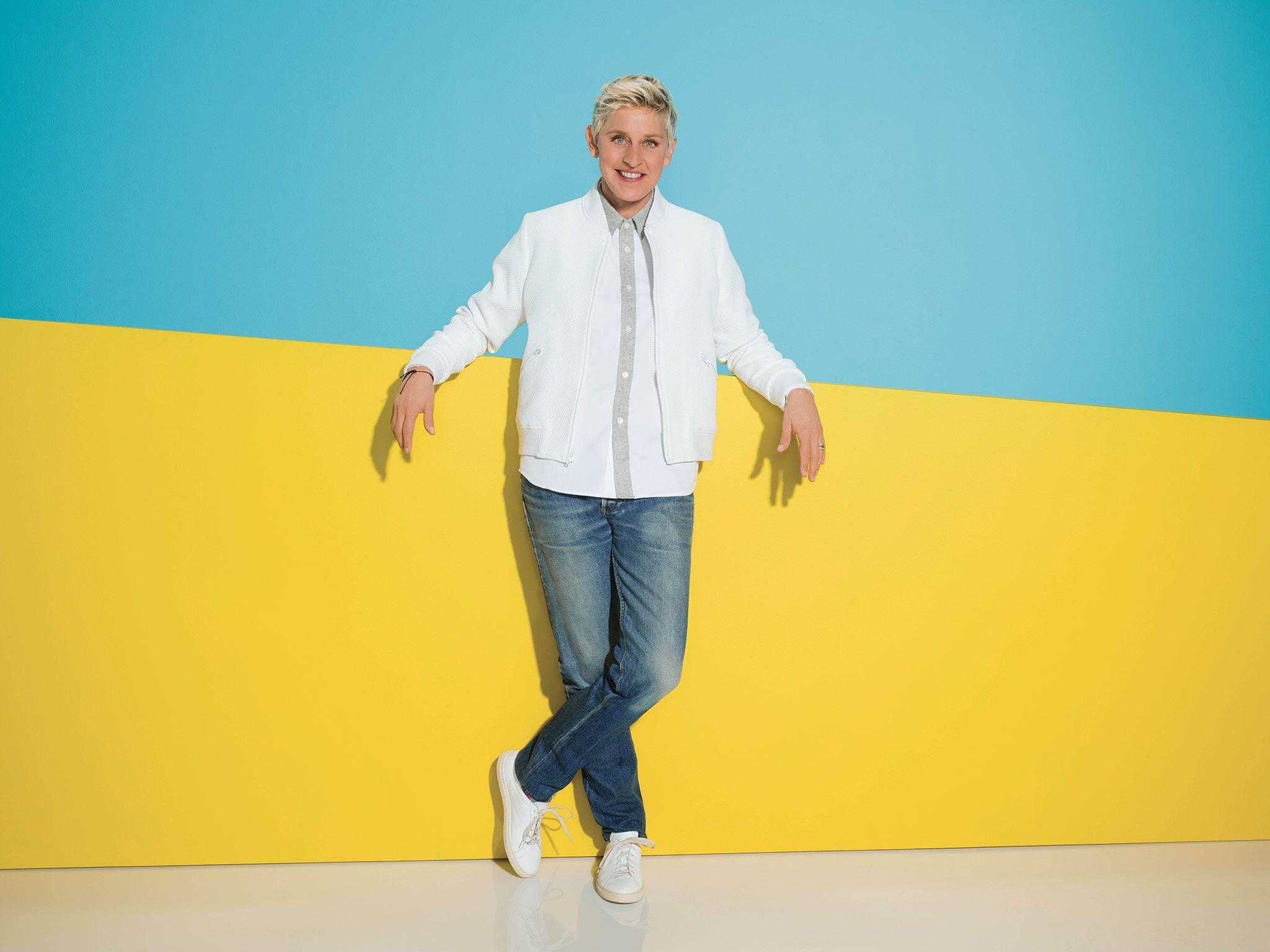 Ellen DeGeneres: TV host known for her quirky observational humor. 2050x1540 HD Wallpaper.