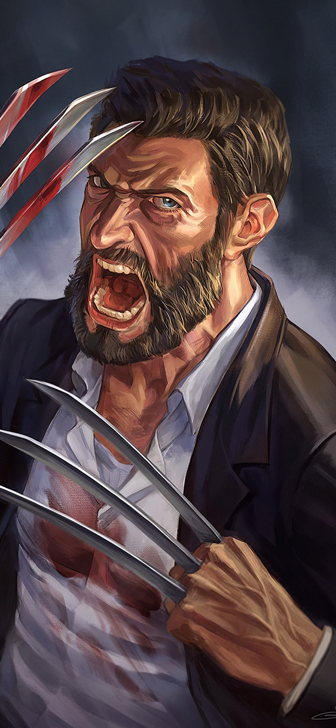 The Wolverine, Wolverine Wallpapers, Best Quality, 1080x2340 HD Phone