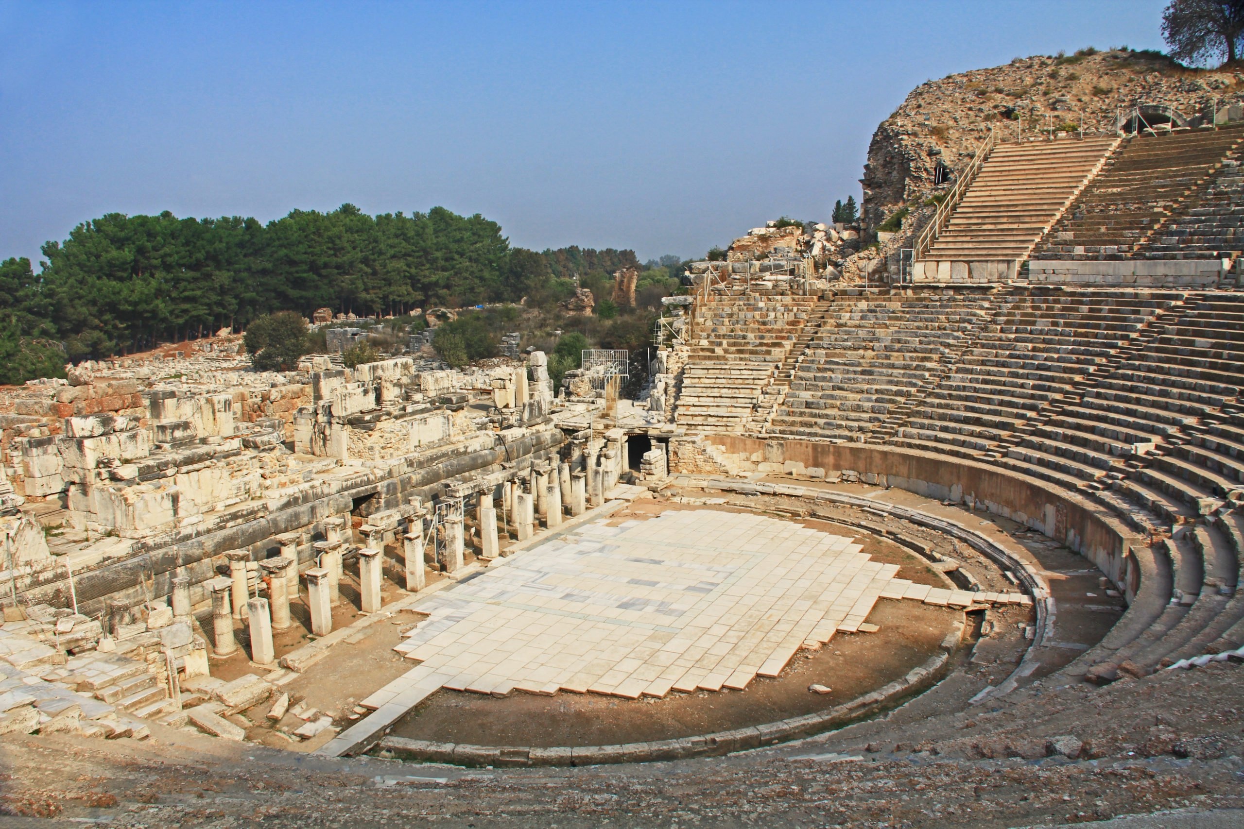 Ancient Ephesus, Selcuk and Kusadasi, Tourist journey, Travels, 2560x1710 HD Desktop